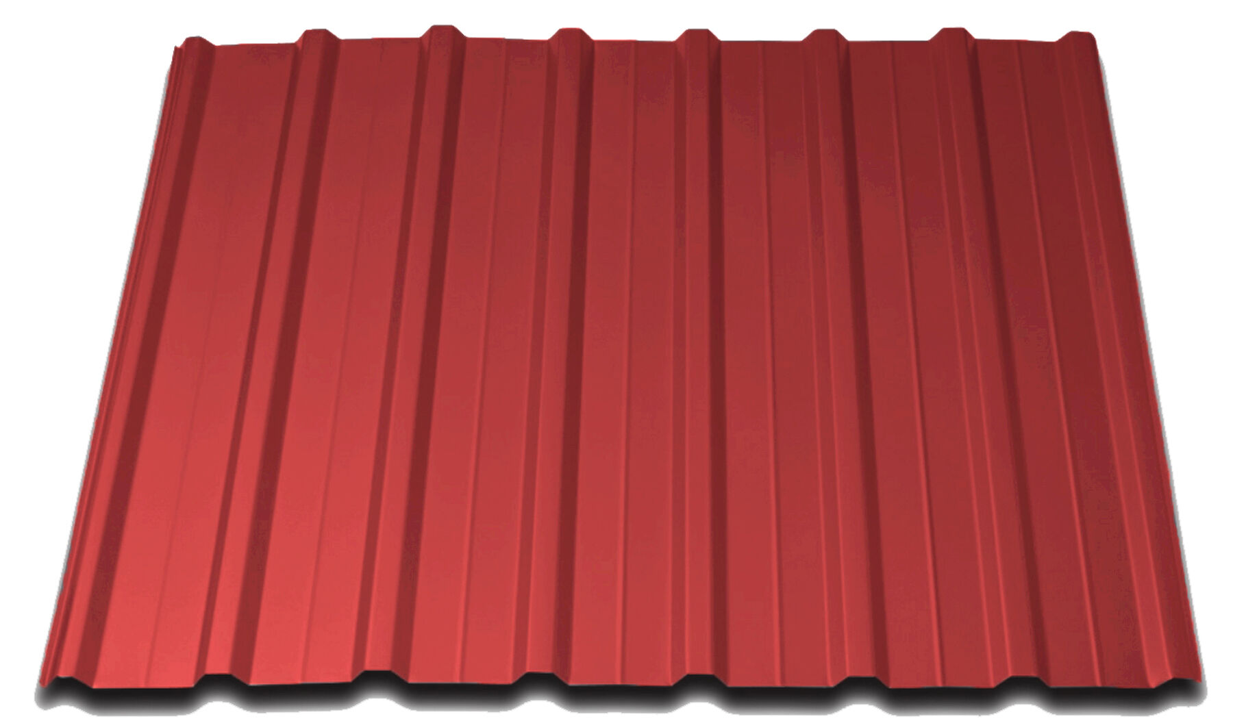 Trapezblechdach für Einzelcarport Amrum 1