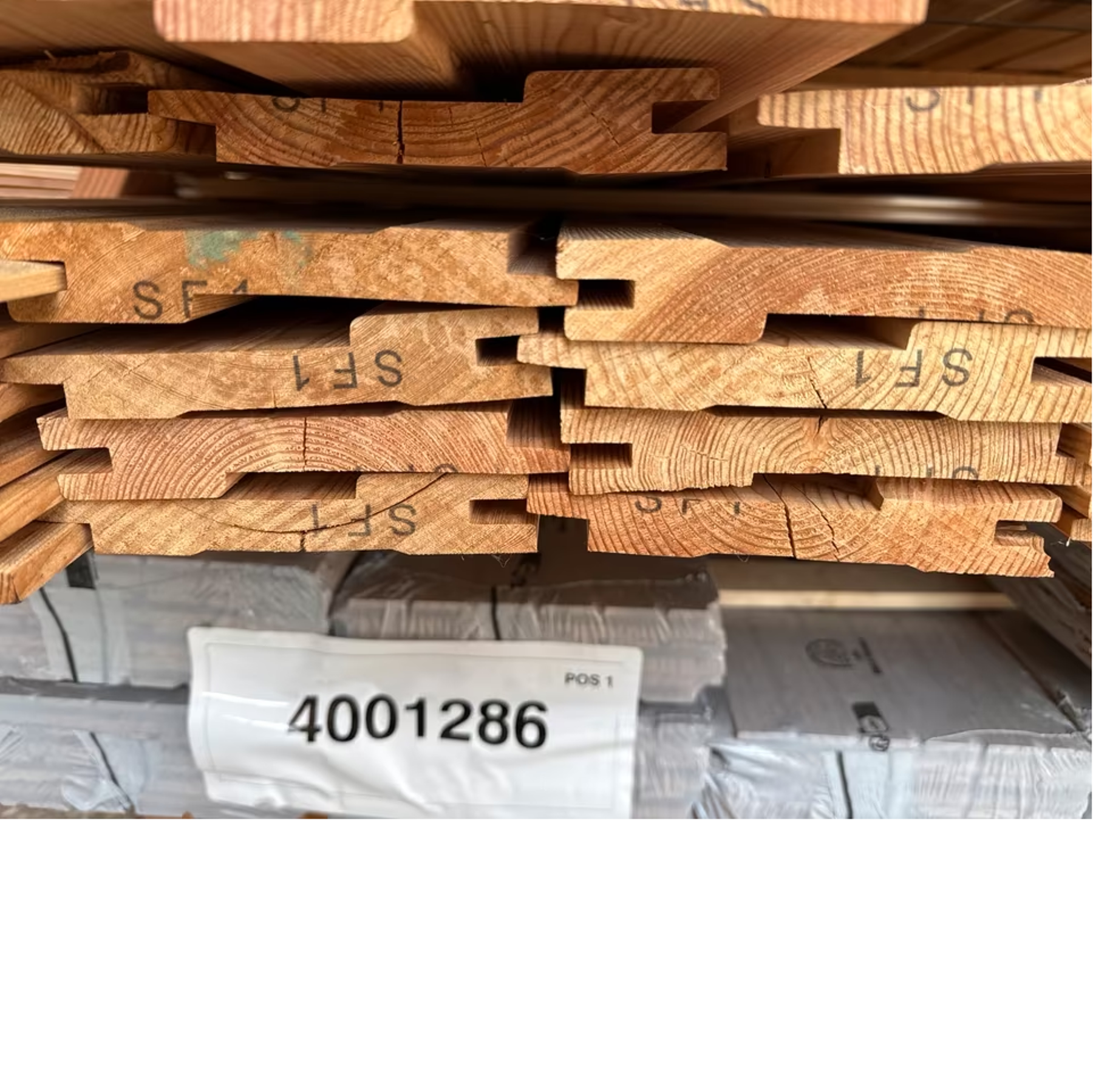 29,42 m² Lärche Profilbretter 23x141x5490 mm