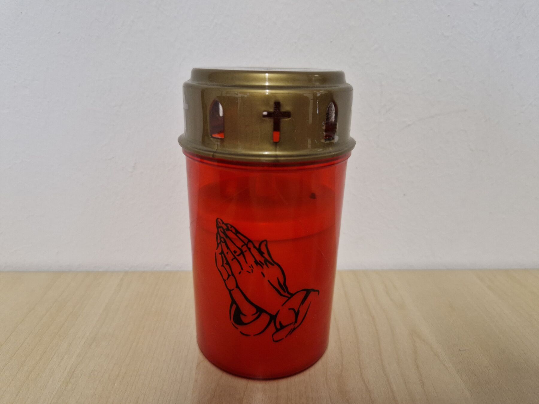 LED Grablicht Rot