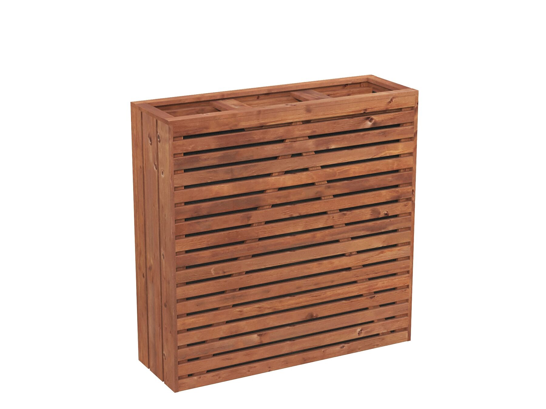 Blumenkasten Melissa 10 - Braun KDI
