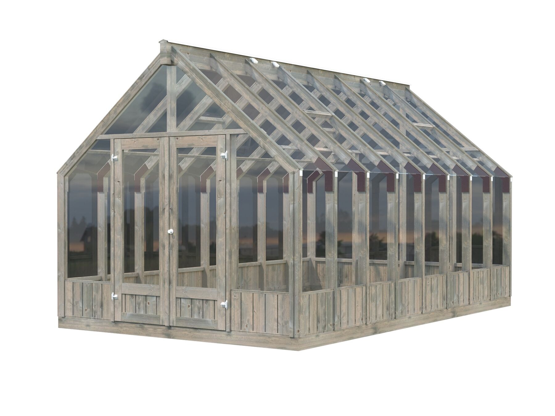 Gewächshaus Emilia 13,8 m²