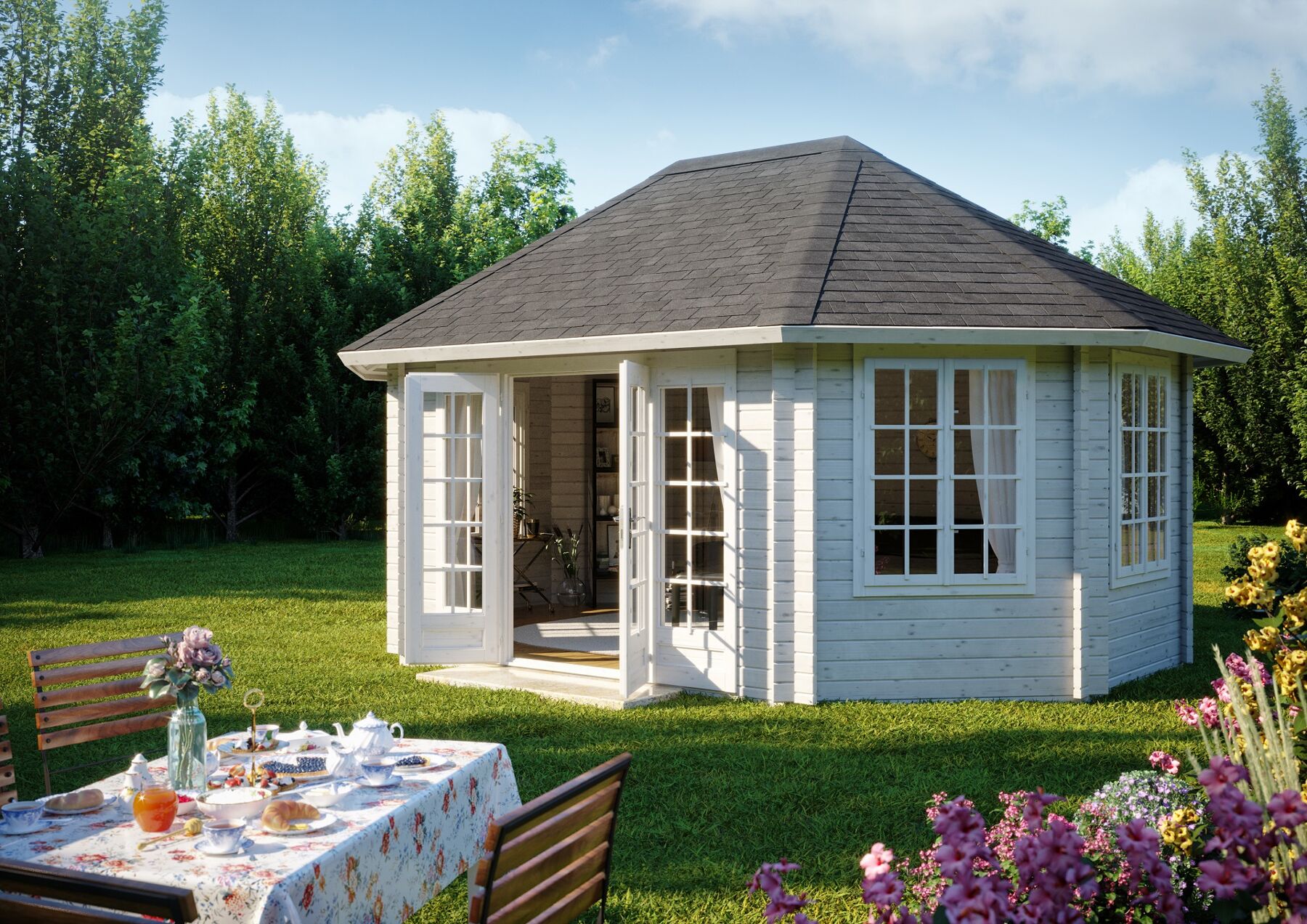 Pavillon Hanna 20,3 m²