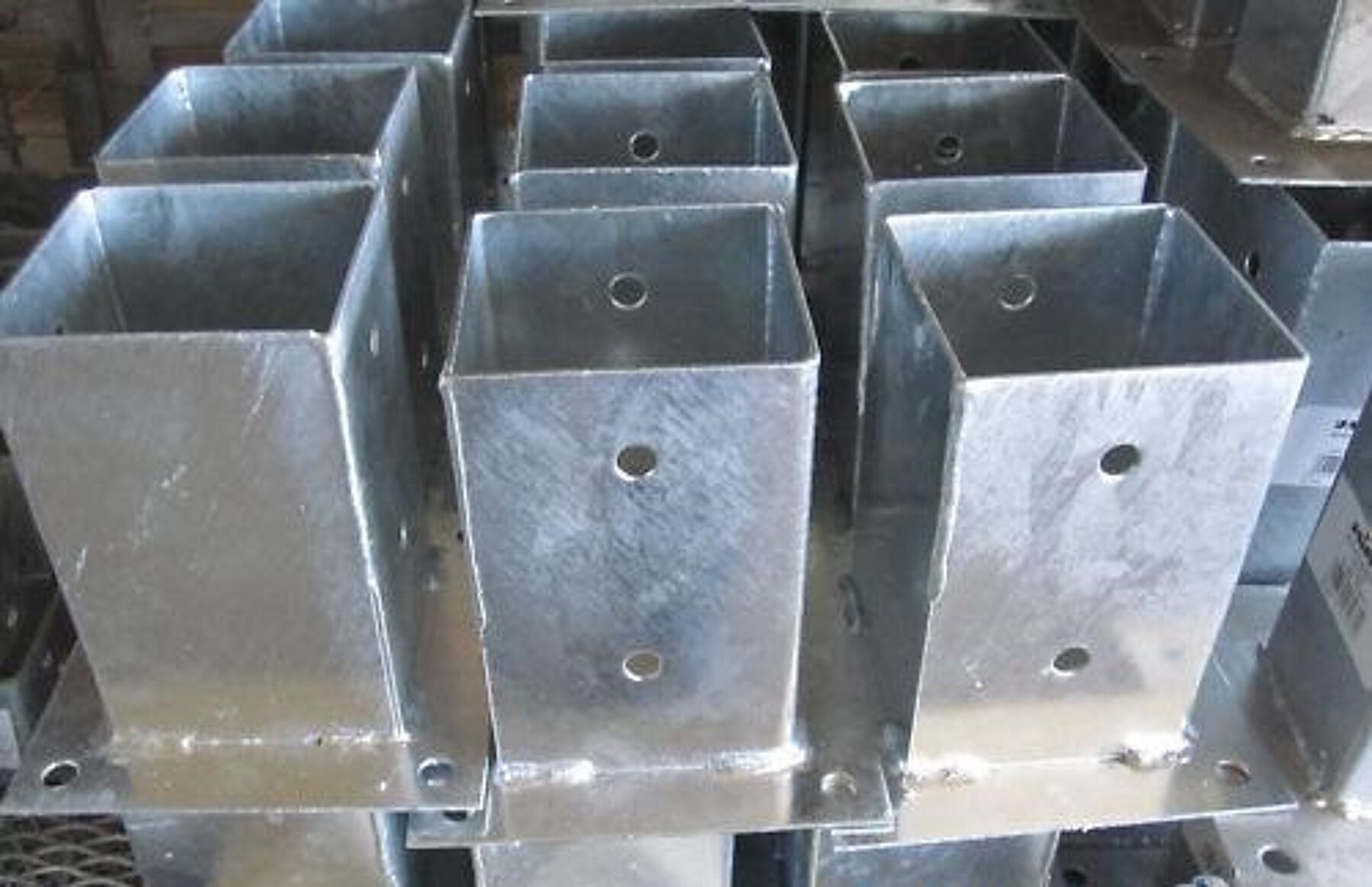 Aufschraubhülse, 71 x 71 mm