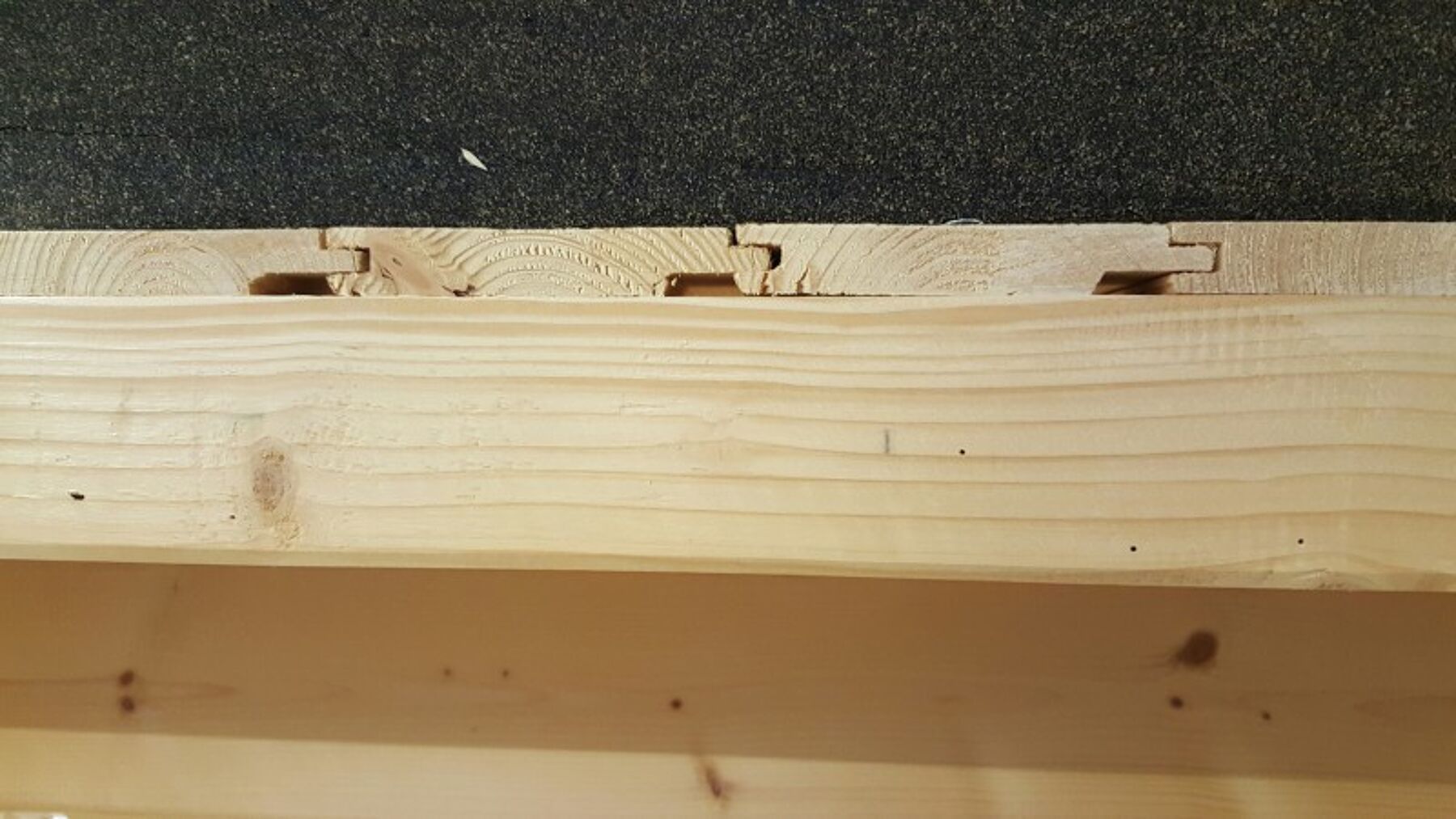 Traufbretter für Dachrandverstärkung