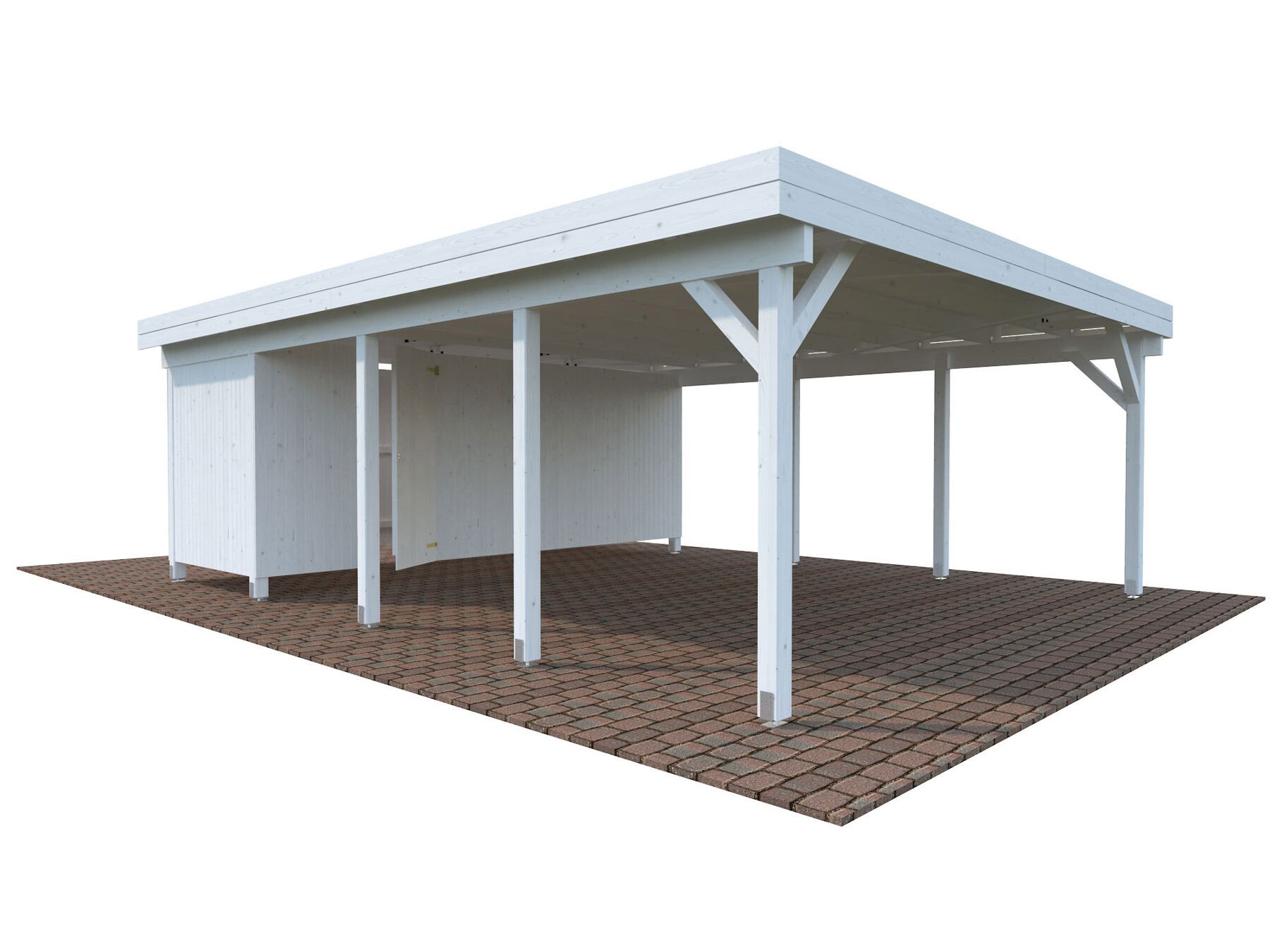 Karl 40,6 m² Geräteraum