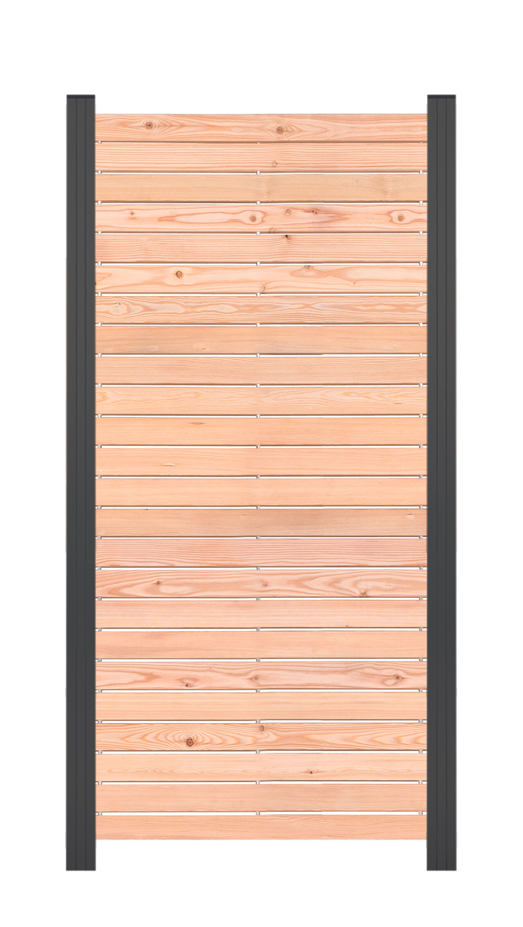 Rhombus Steckzaun, Göteburg Lärche 81,5 x 180 cm
