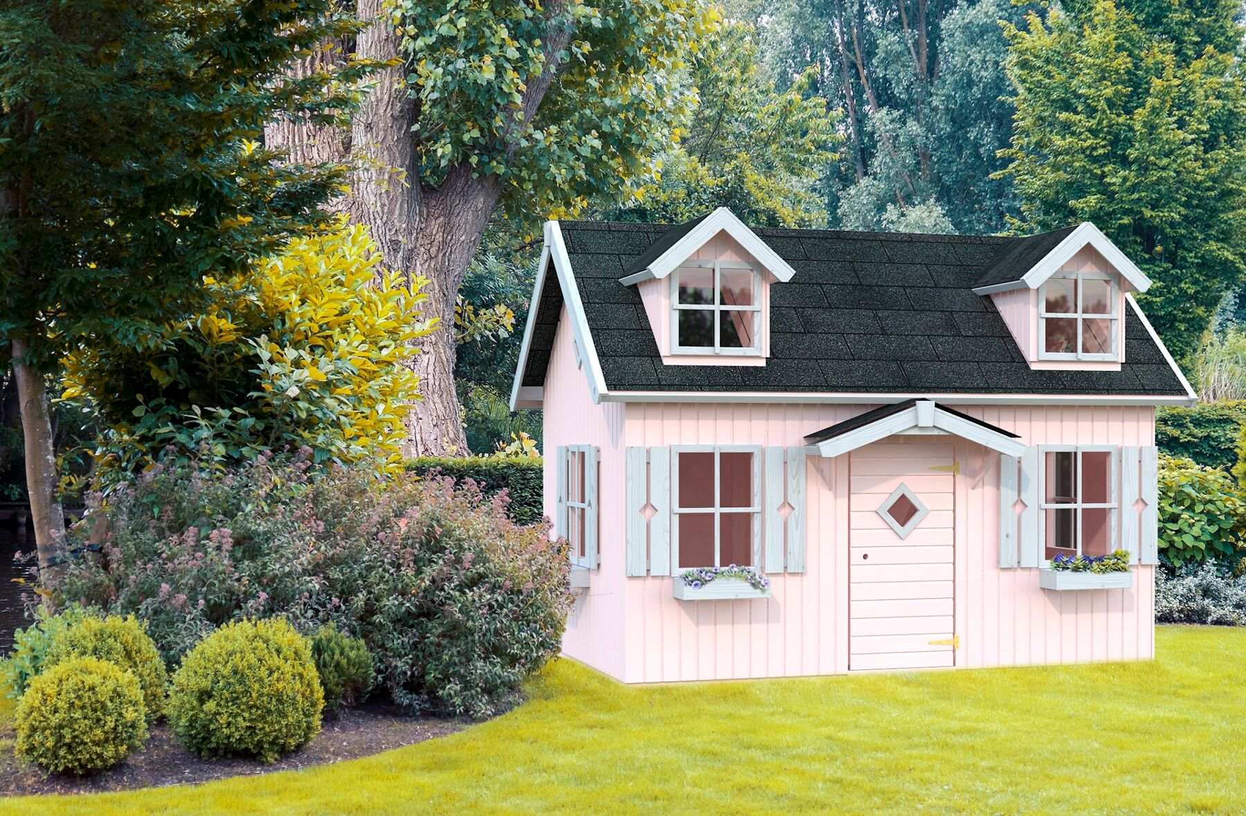 Kinderspielhaus Marie 5,4 m²