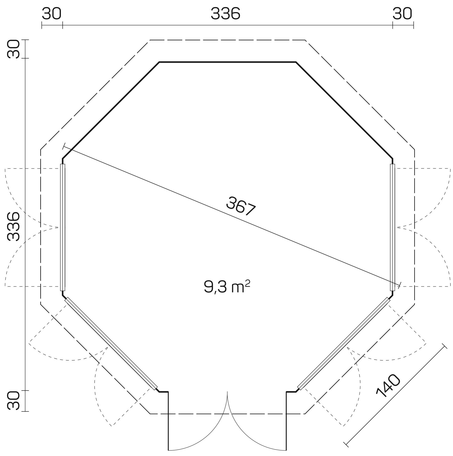 Pavillon Emma 4 F