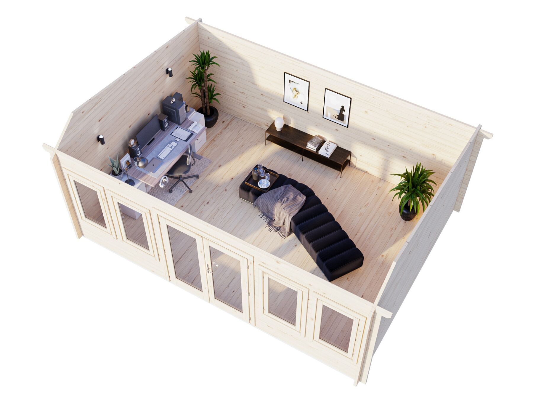 Tabelle, Couch, Drinnen, Innenarchitektur, Pflanze