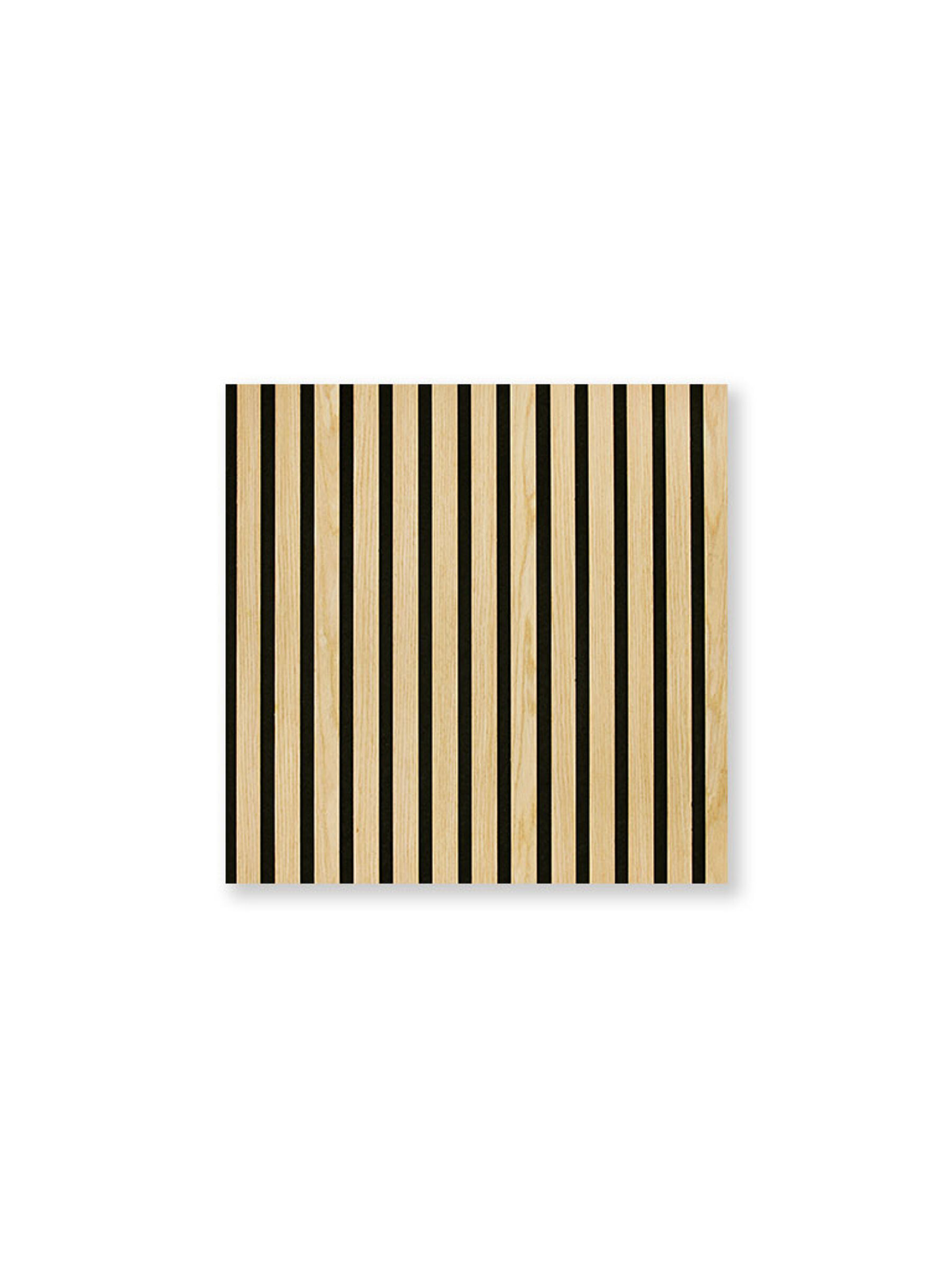 Akustikpaneele Fanal Oak 520x520x10 mm