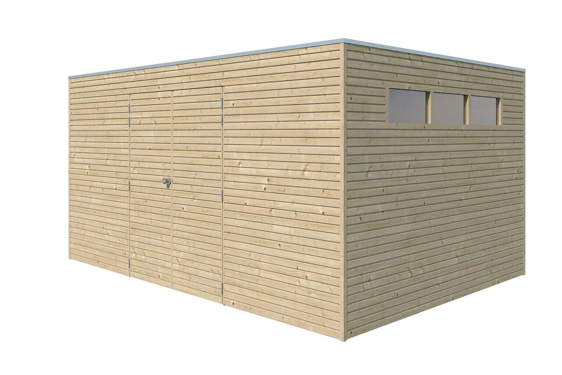 Drinnen, Innenarchitektur, Holzpaneele, Garage
