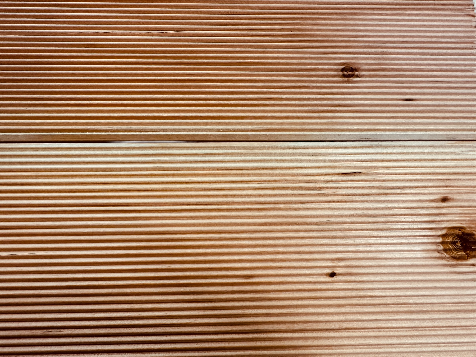 Terrassendielen Douglasie 21 x 120 x 2000 mm 2. Wahl