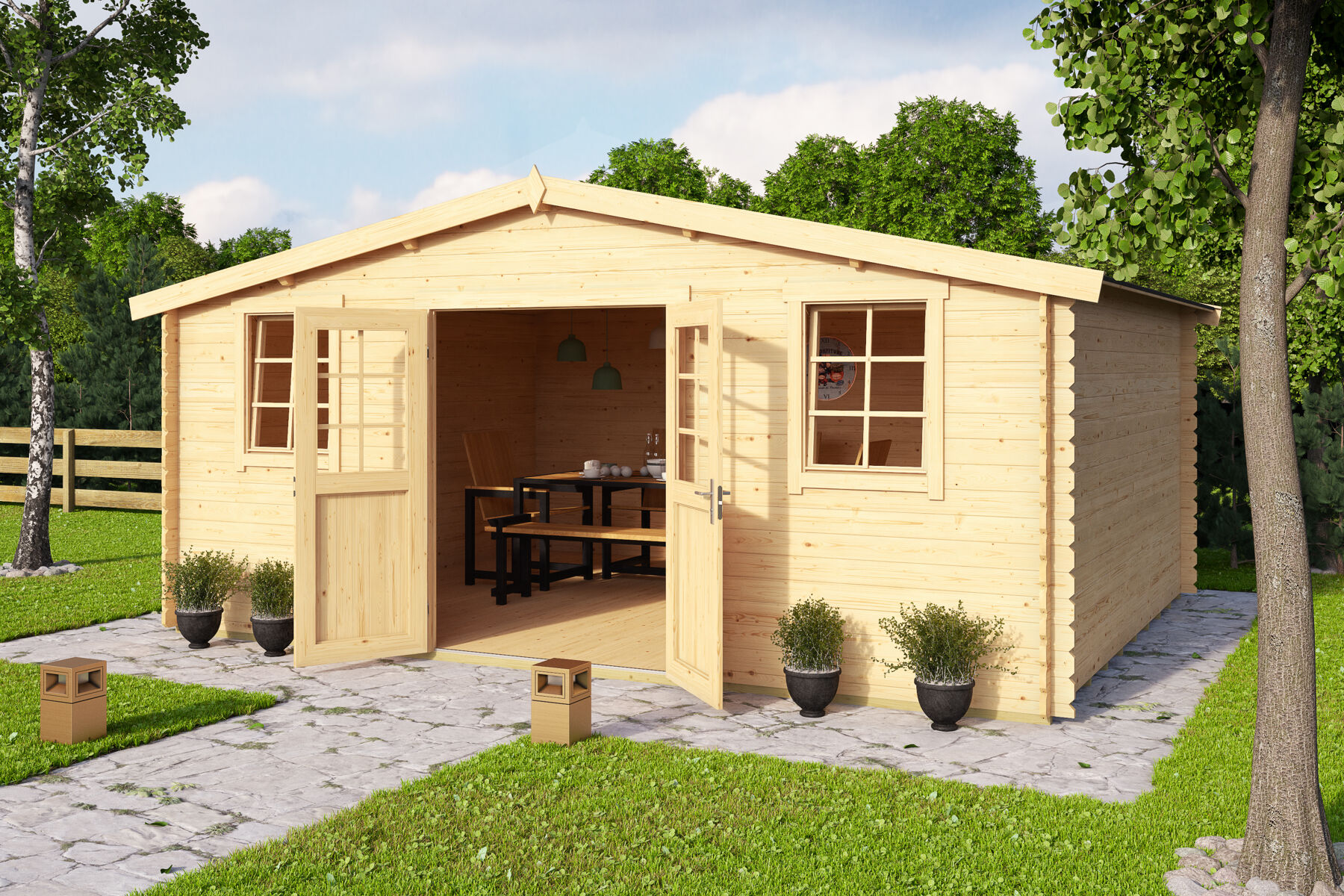Gartenhaus Wels 5, 19.9 m² Nutzfläche