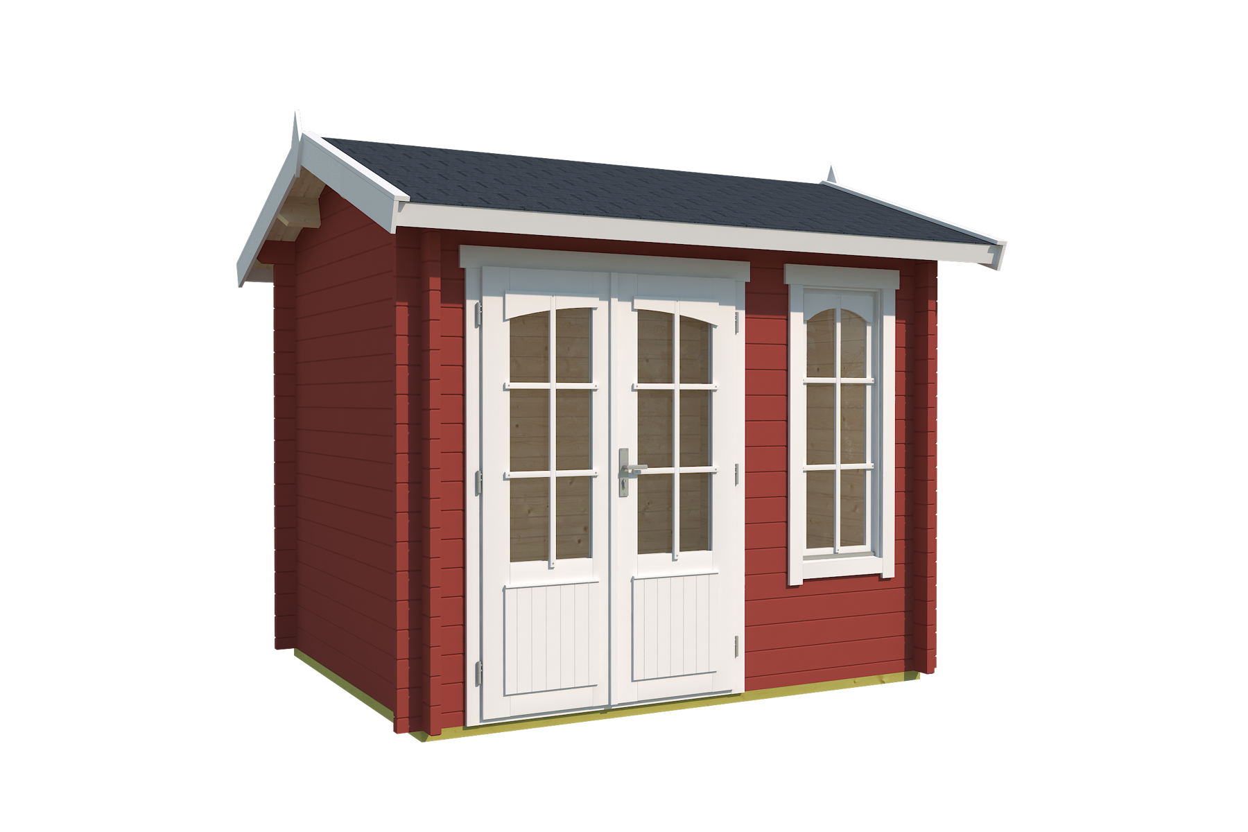 Gerätehaus Alex Mini Schwedenrot