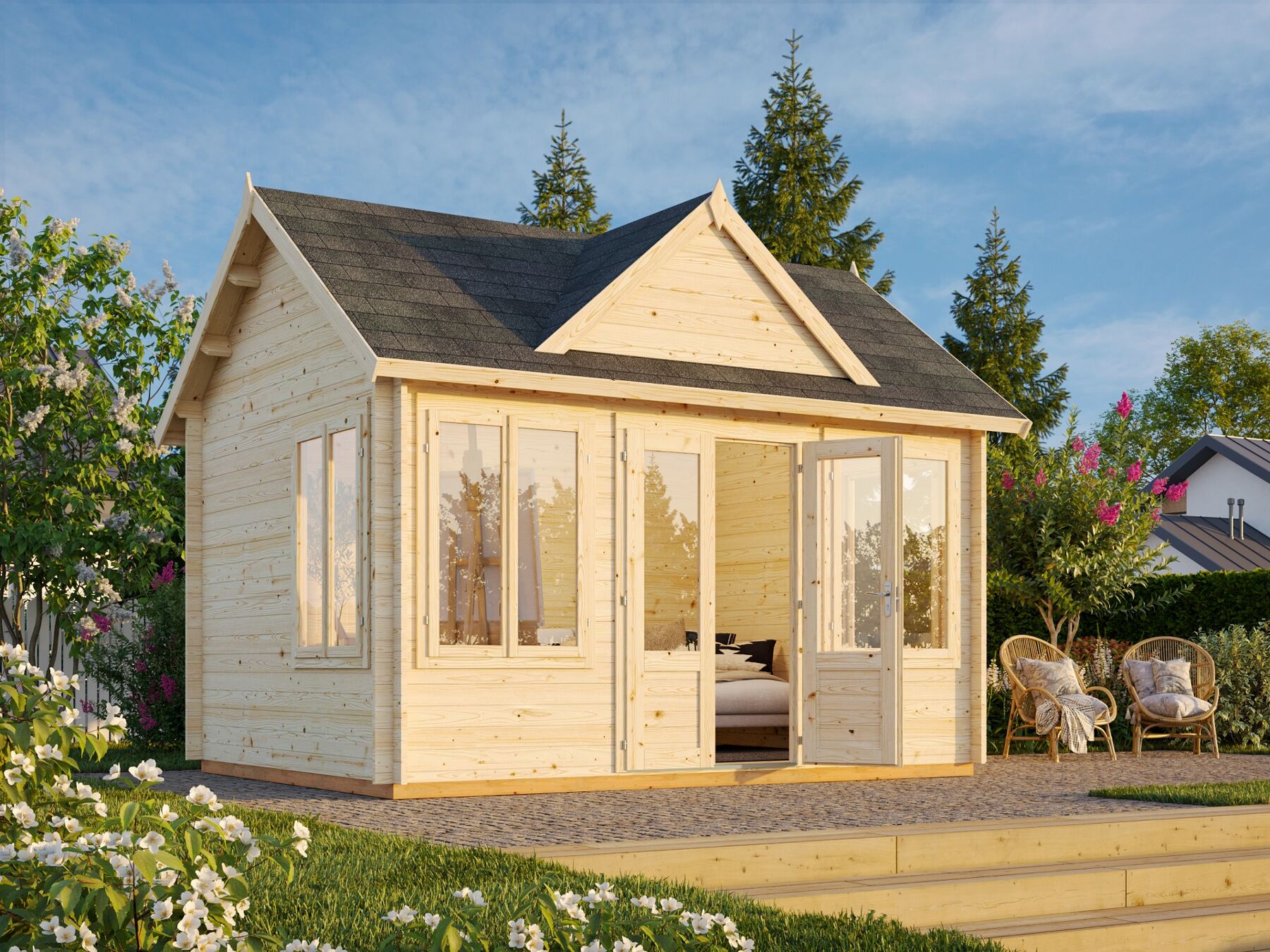 Gartenhaus Claudia 11,5 m²
