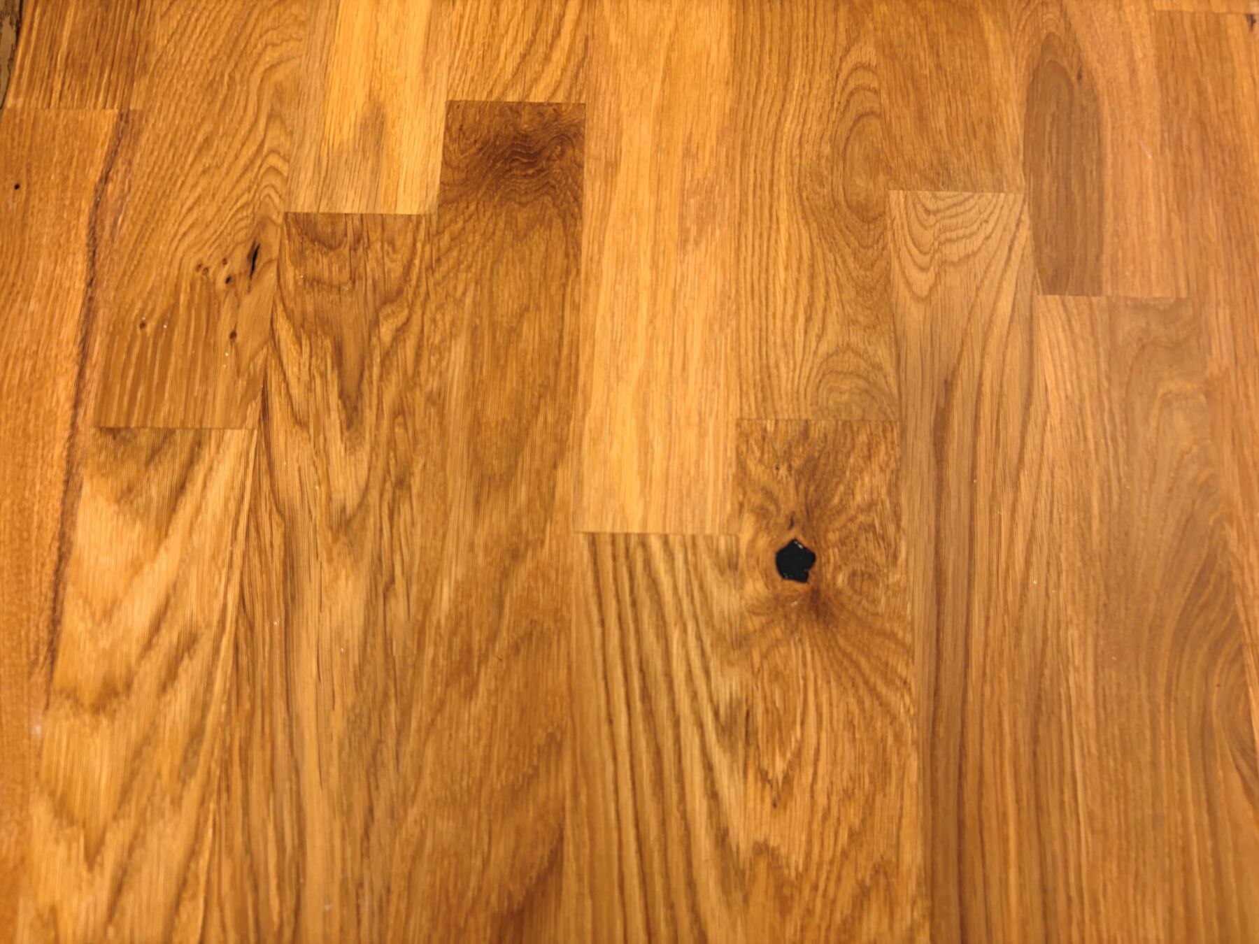 Parkett Eiche Eco Schiffsboden Natur geölt, 2390 x 198 x 14 mm Eiche, Holzboden, Parkett, Dielenboden, Hirnholzmaserung