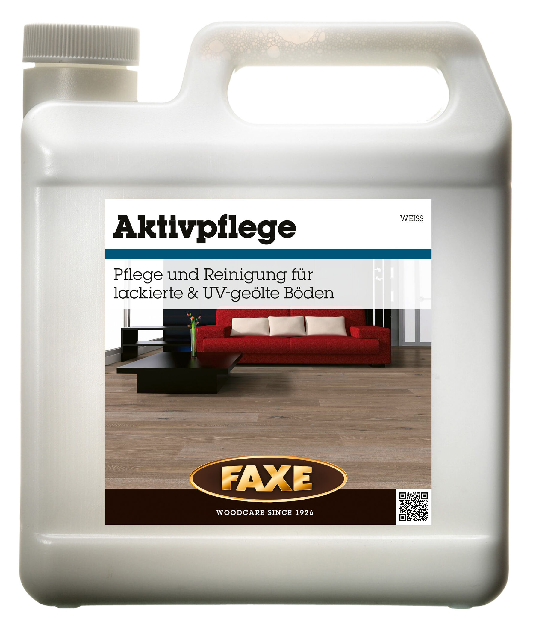 Faxe Aktivpflege weiß 1 Liter