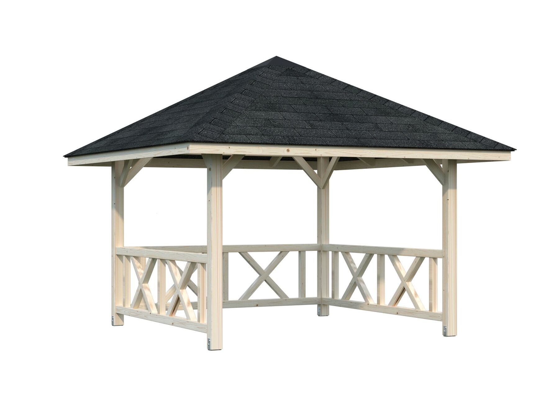 Pavillon Bianca 8,3 m² Set 101