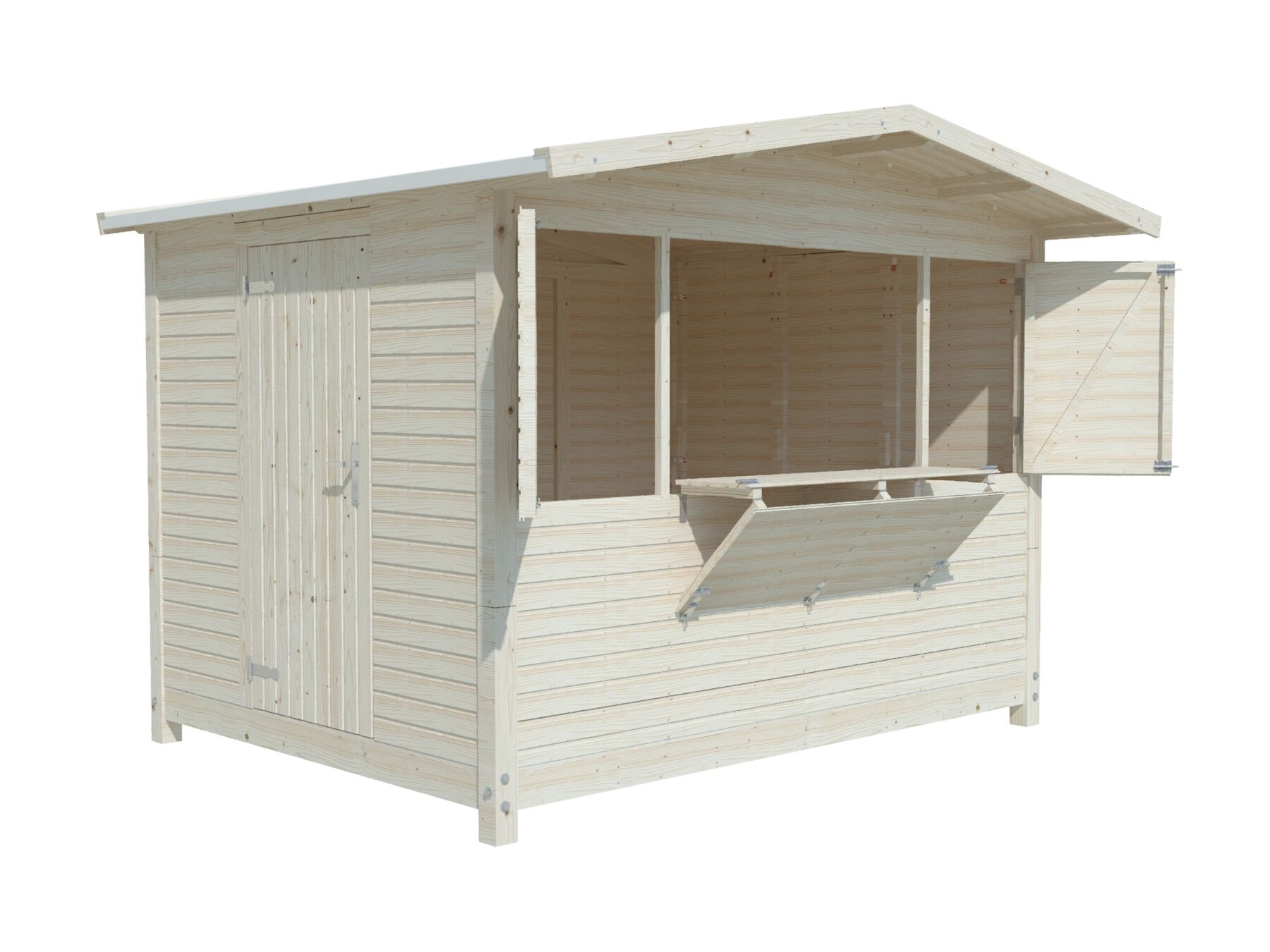 Palmako Verkaufsstand Marian 6,2 m²