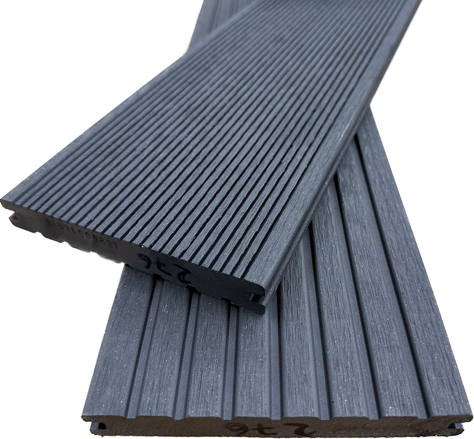 WPC Terrassendielen Massiv 20 x 145 mm Anthrazit 