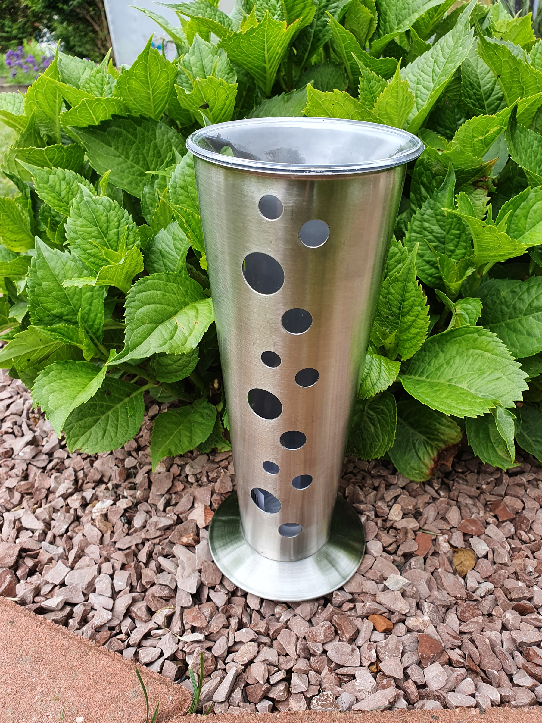 Moll Grabvase Edelstahl 28710