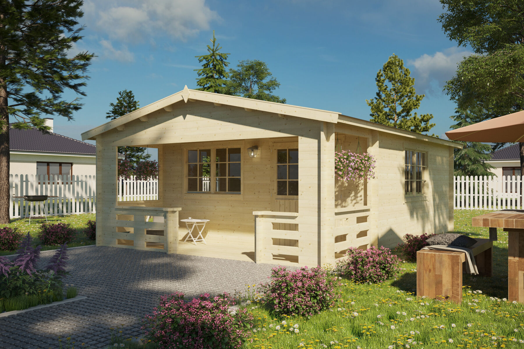 Gartenhaus Mernes C