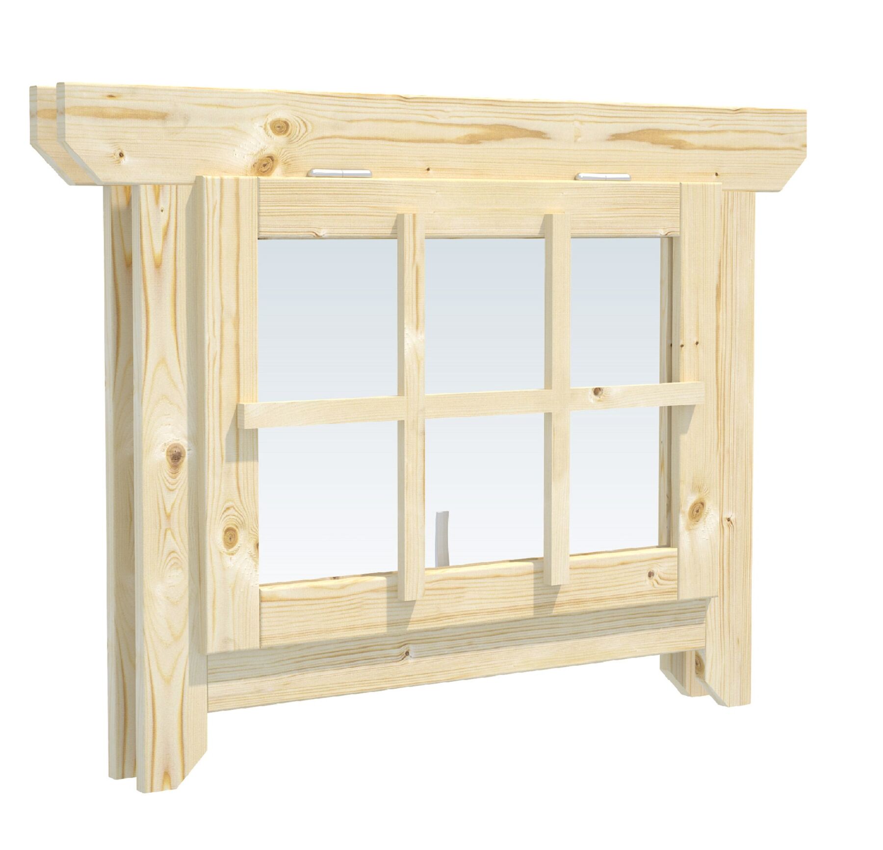 Einzelfenster B 590 x H 410 mm 