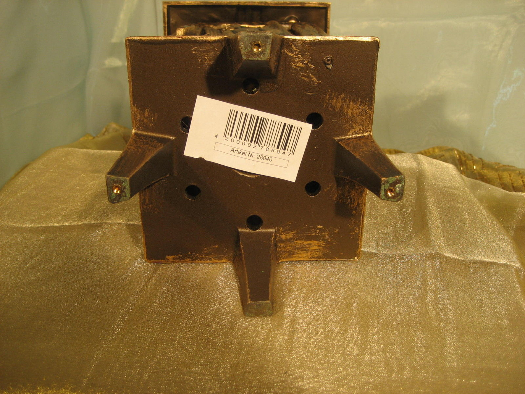 Moll Grableuchte Bronze 28040