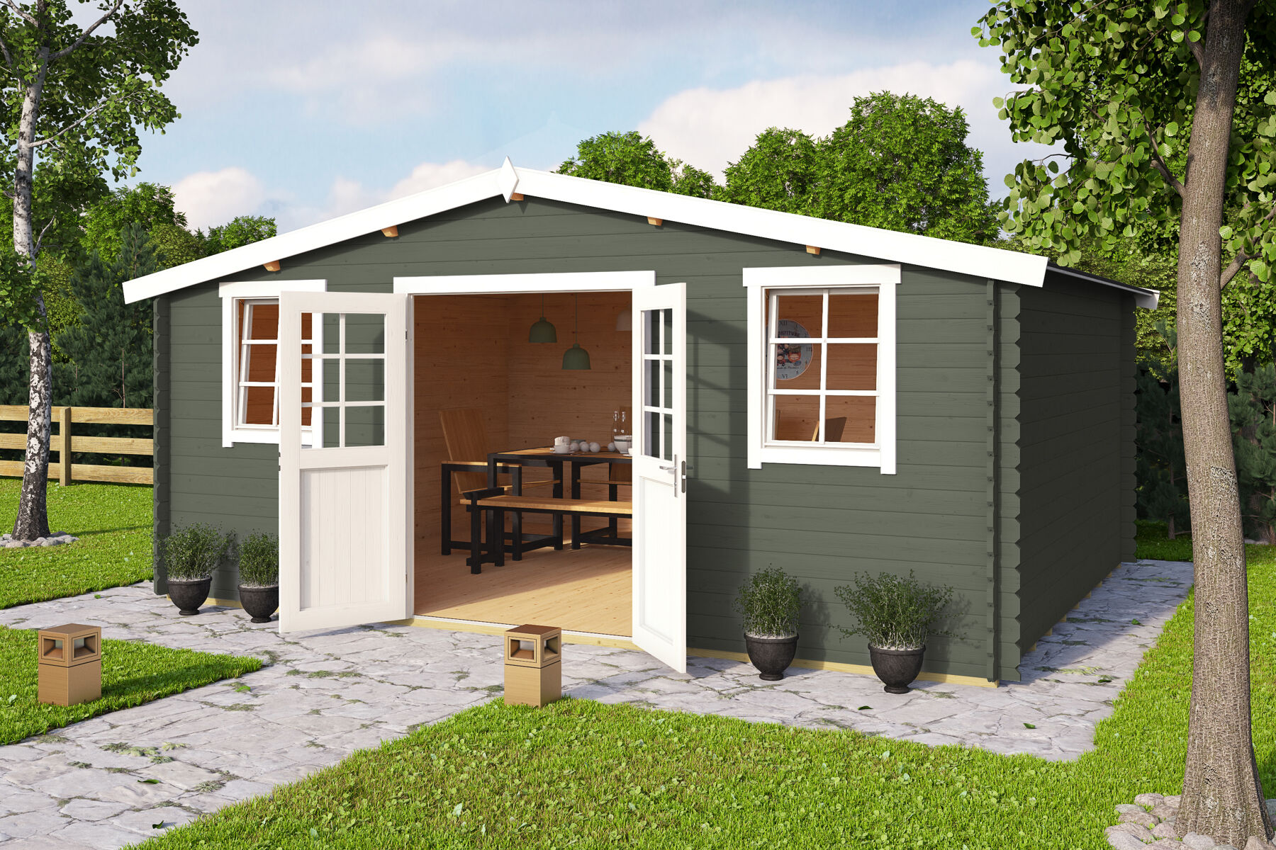 Gartenhaus Wels 5, 19.9 m² Nutzfläche