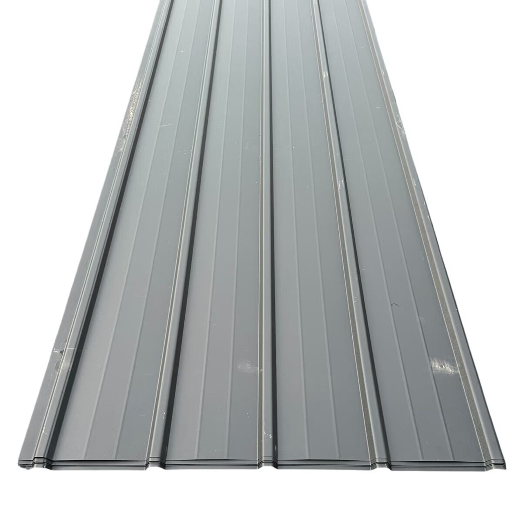 27,07 m² Trapezblech Sonderposten 300 cm Schwarz DP 20/220 Aluminium, Stadt