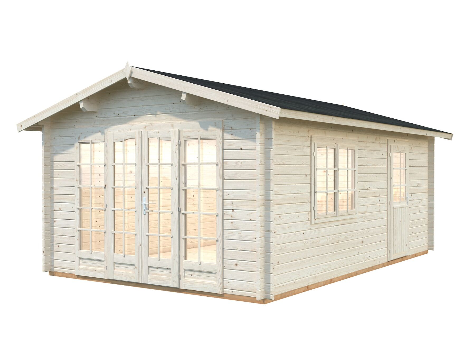 Gartenhaus Irene 19,0 m²