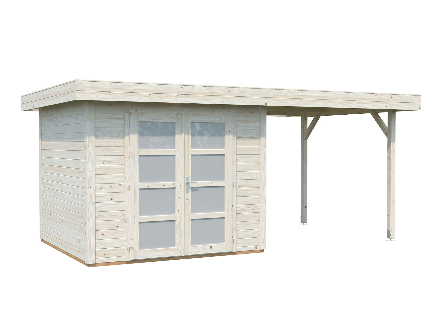 Gartenhaus Lara 6,0+5,9 m²