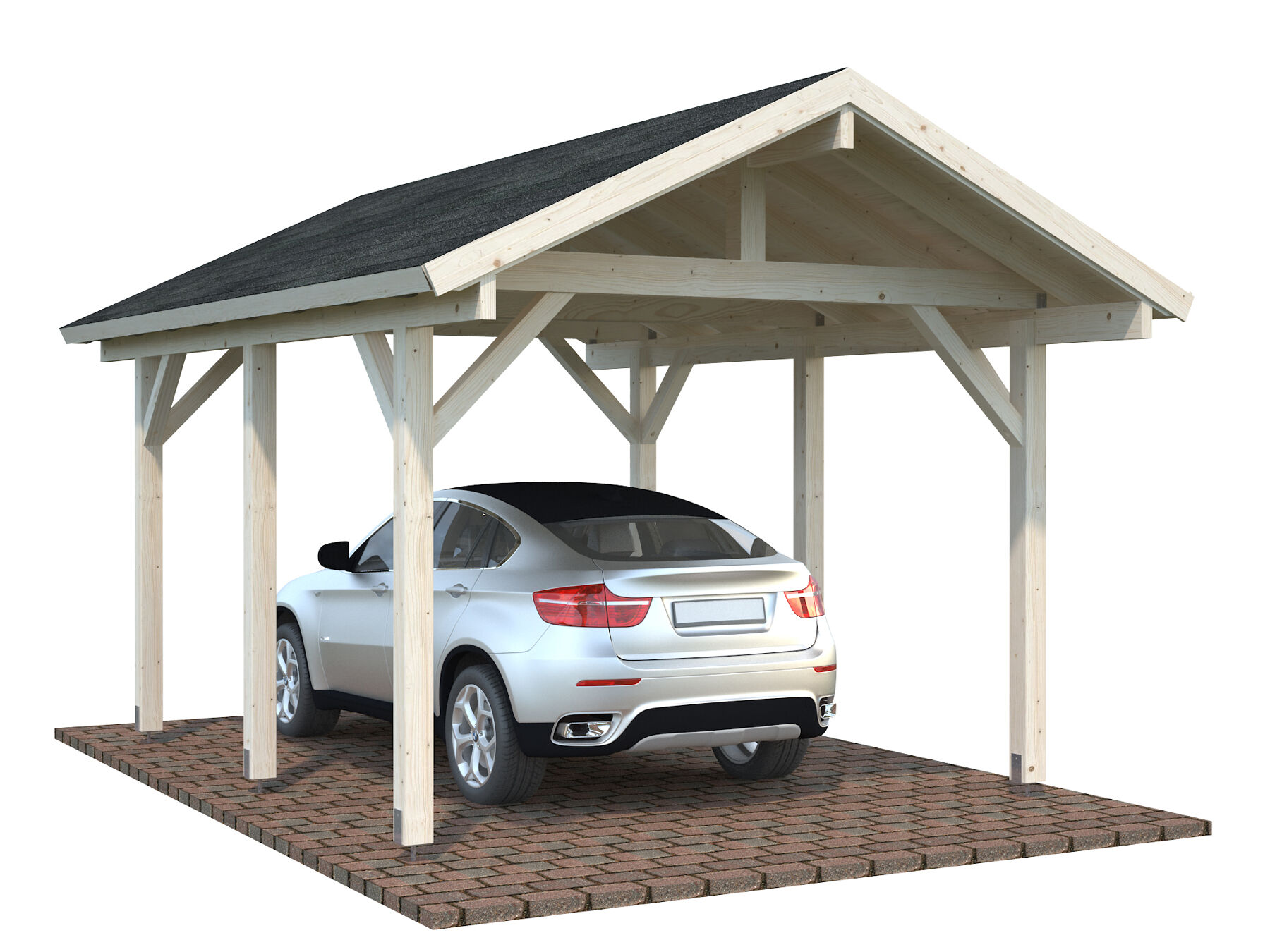 Einzelcarport Robert 11,7 m²