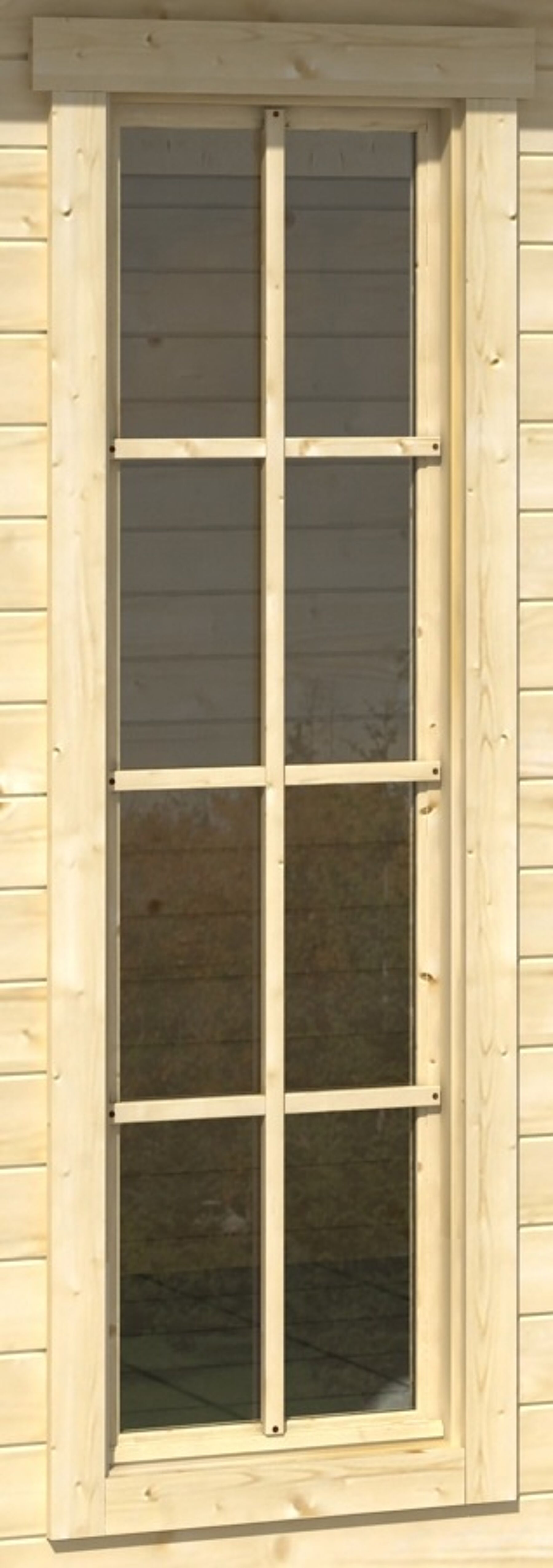 Einzelfenster B 560 x H 1788 mm