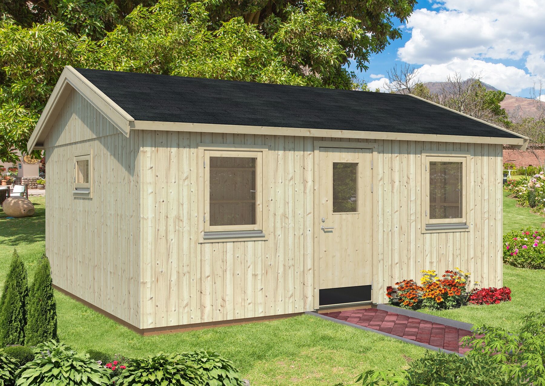 Nordic-Haus Pernilla 21,5 m²