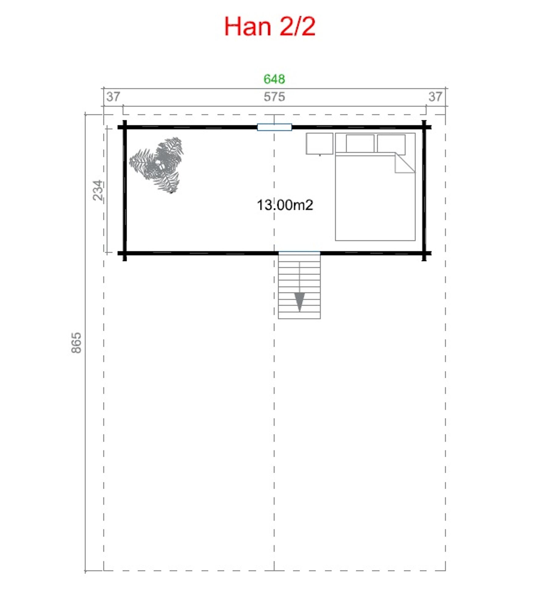 Ferienhaus Han Platinum