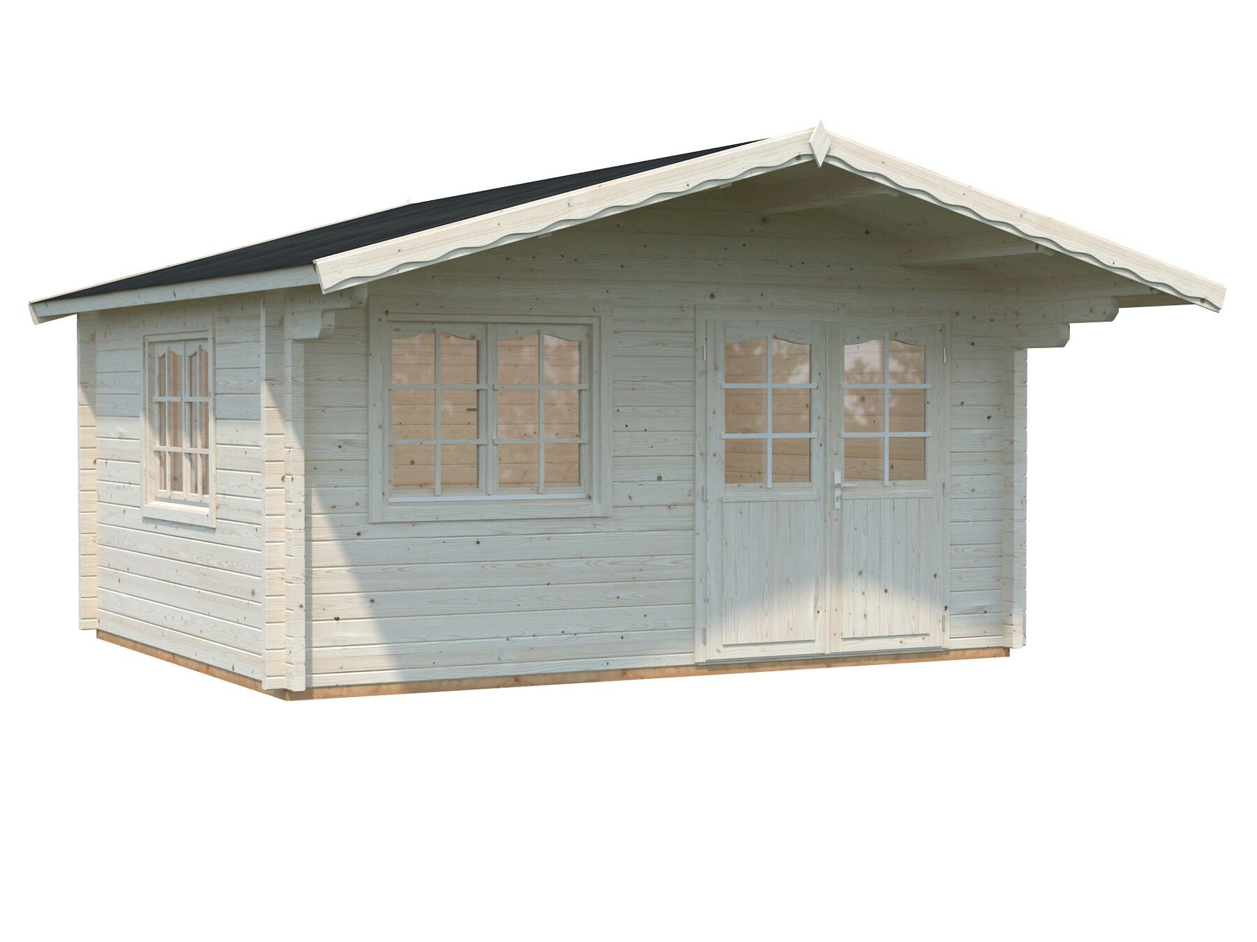 Palmako Gartenhaus Helena 15,1 m² Transparent 