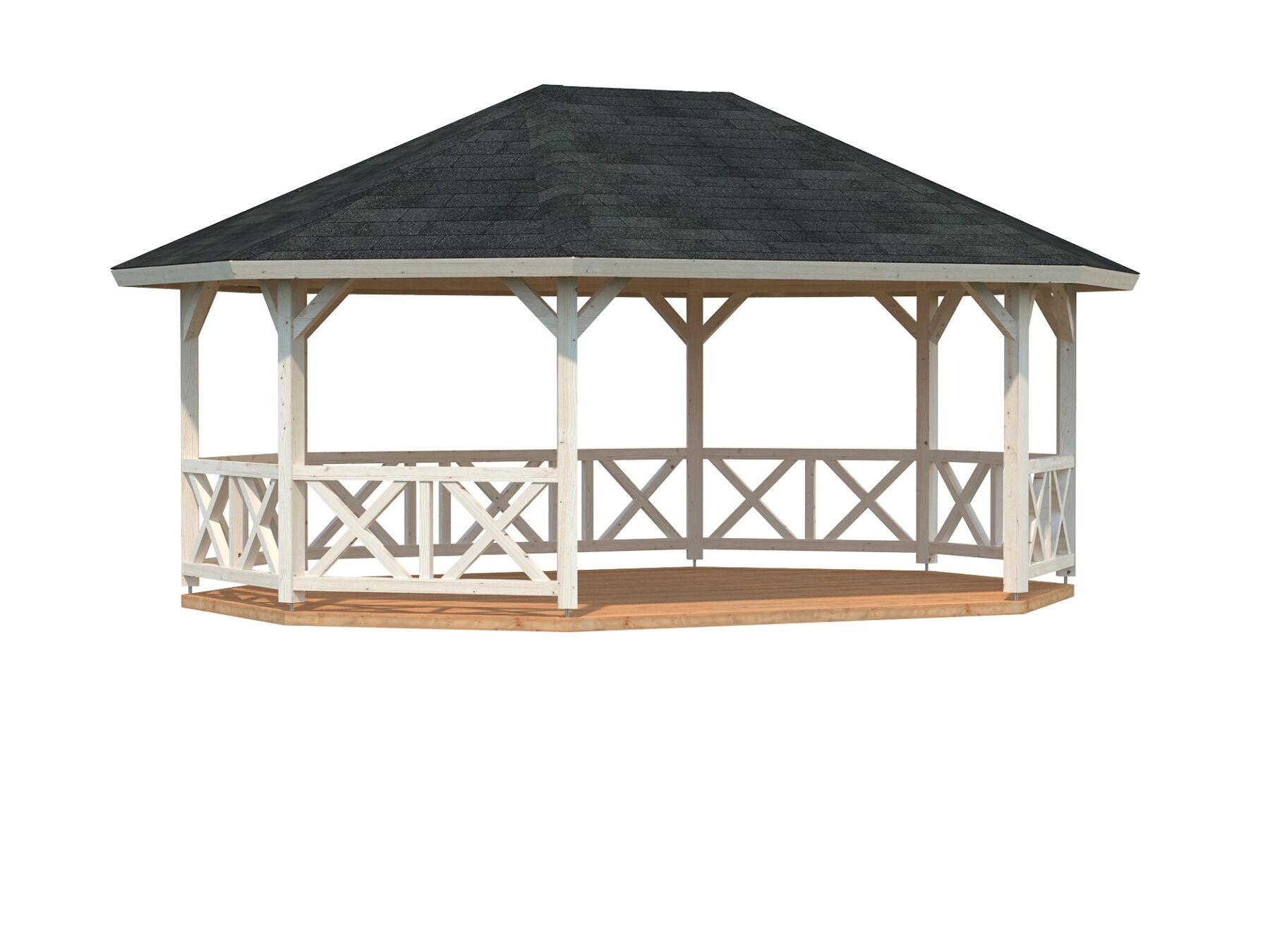 Pavillon Betty 25,0 m² Transparent