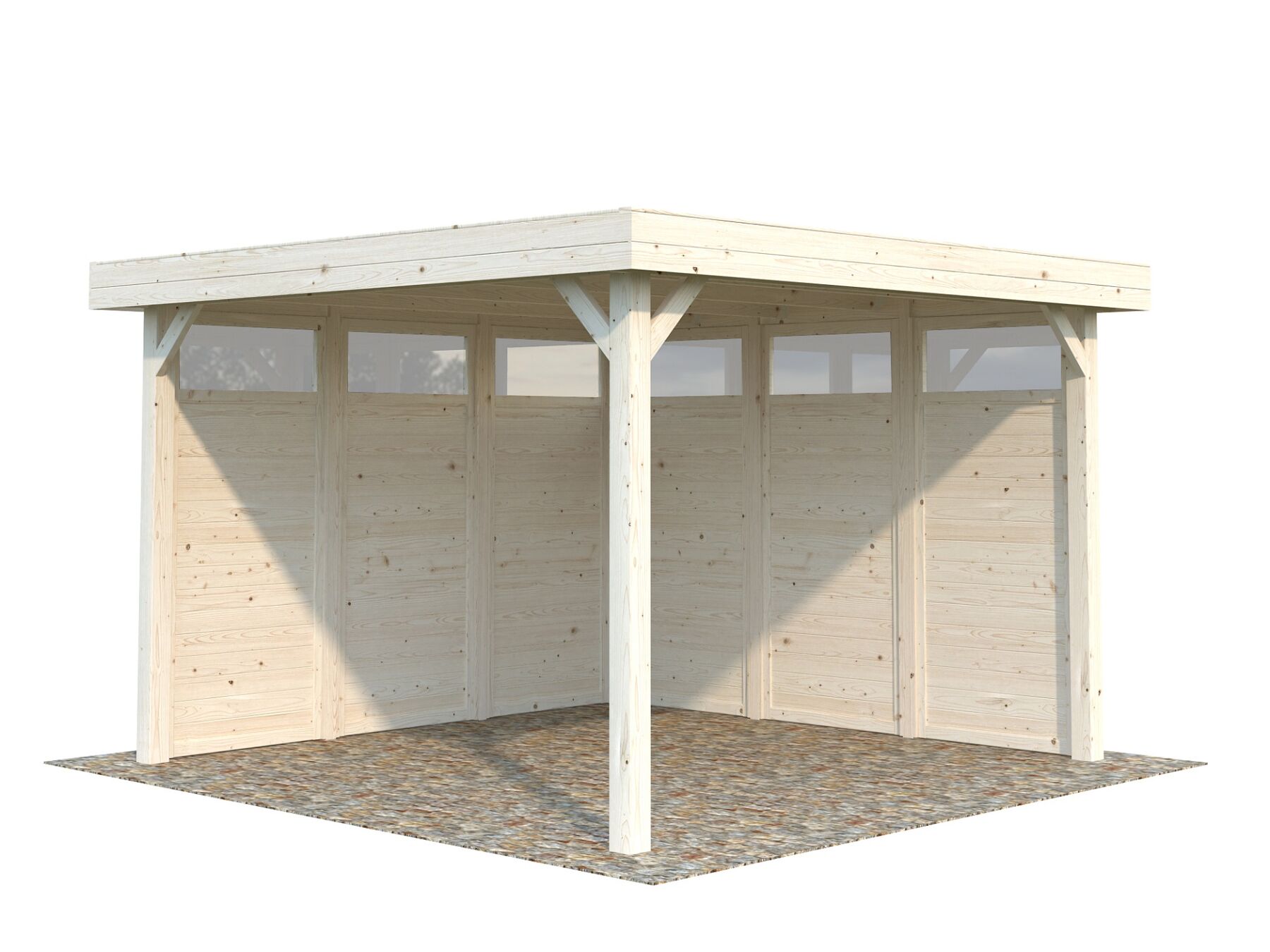 Pavillon Lucy 12,2 m² Pavillon Lucy 12,2 m²
