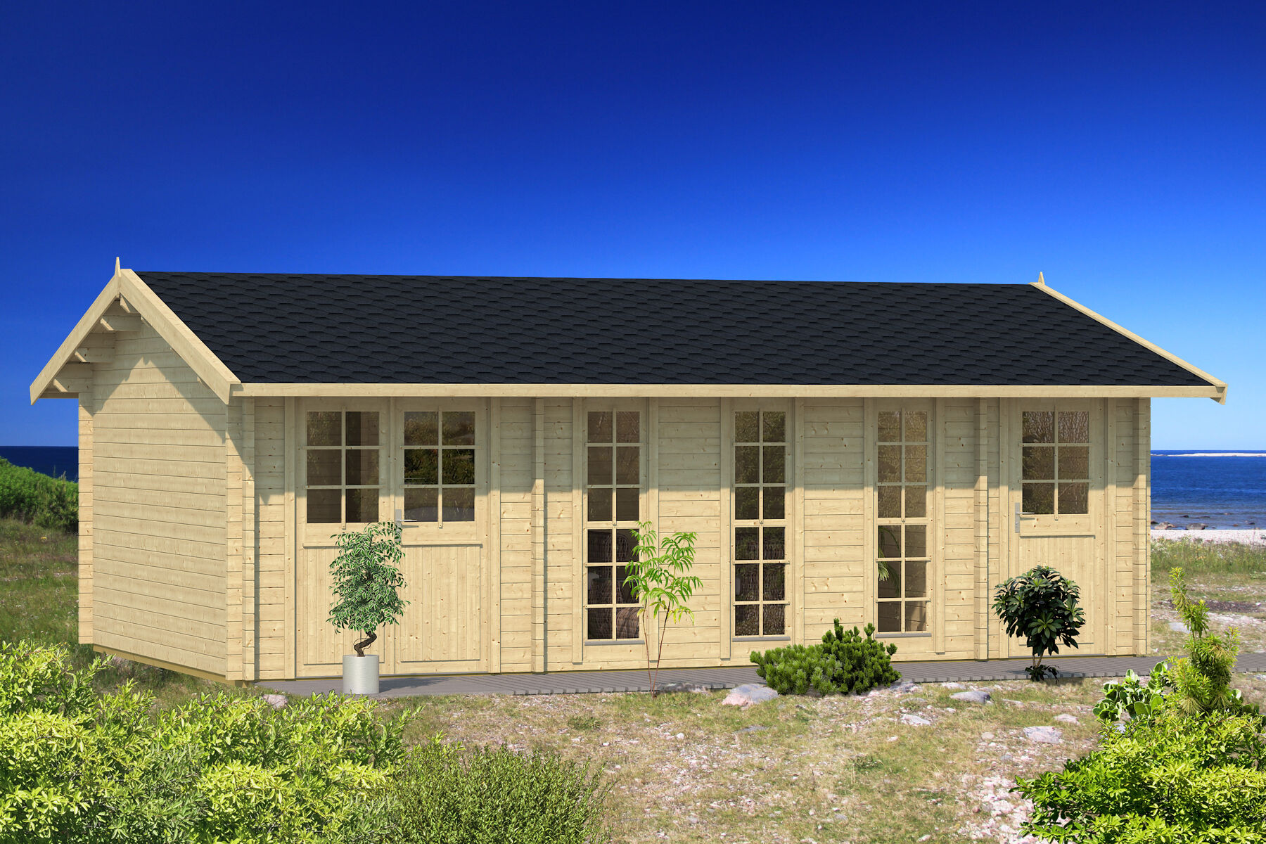 Ferienhaus Leon A 70