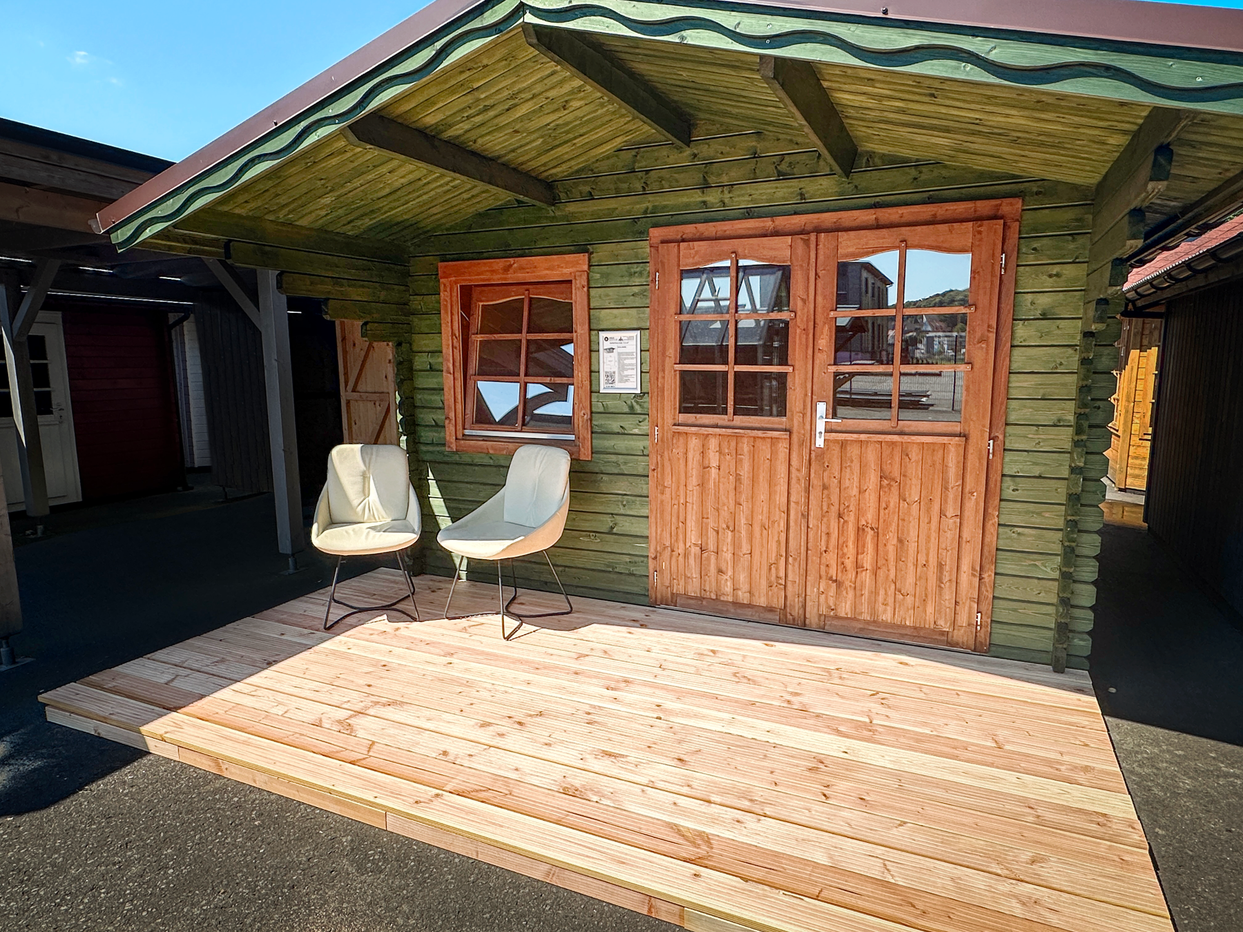 Terrassendielen Douglasie 24 x 140 mm (400 cm)