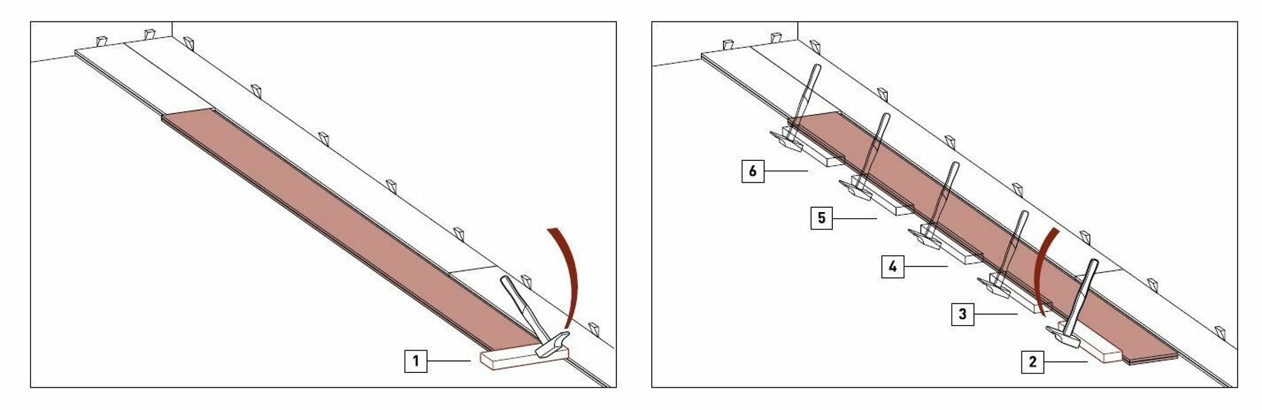 Parkett Eiche 3-Stab Schiffsboden Eco, 2. Wahl