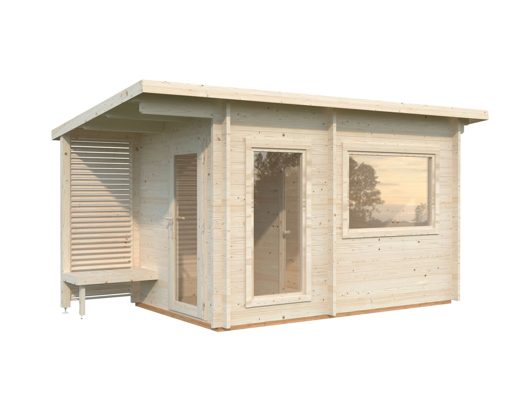 Saunahaus Sanna 6,8 m²