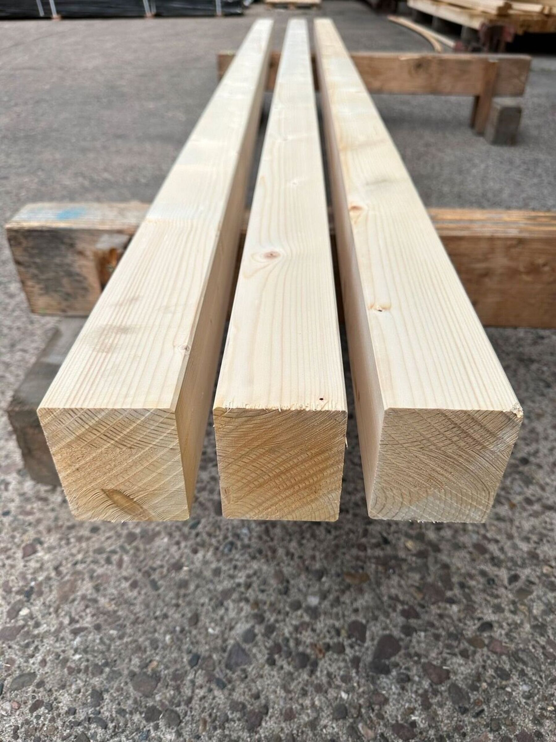Brettschichtholz BSH, 80 x 100 x 3000 mm