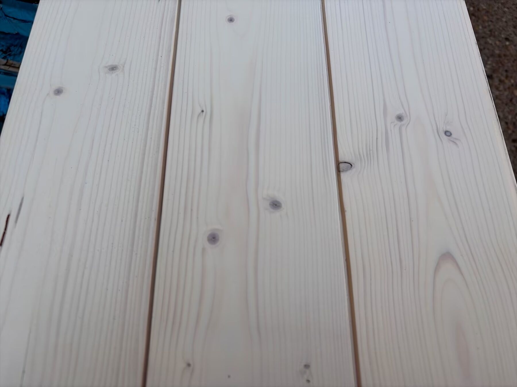 50,59 m² Fichte Profilholz Weiss, 15.5x121x5100 mm Holz, Holzplanken, Bauholz, Holzoberfläche, Naturholz