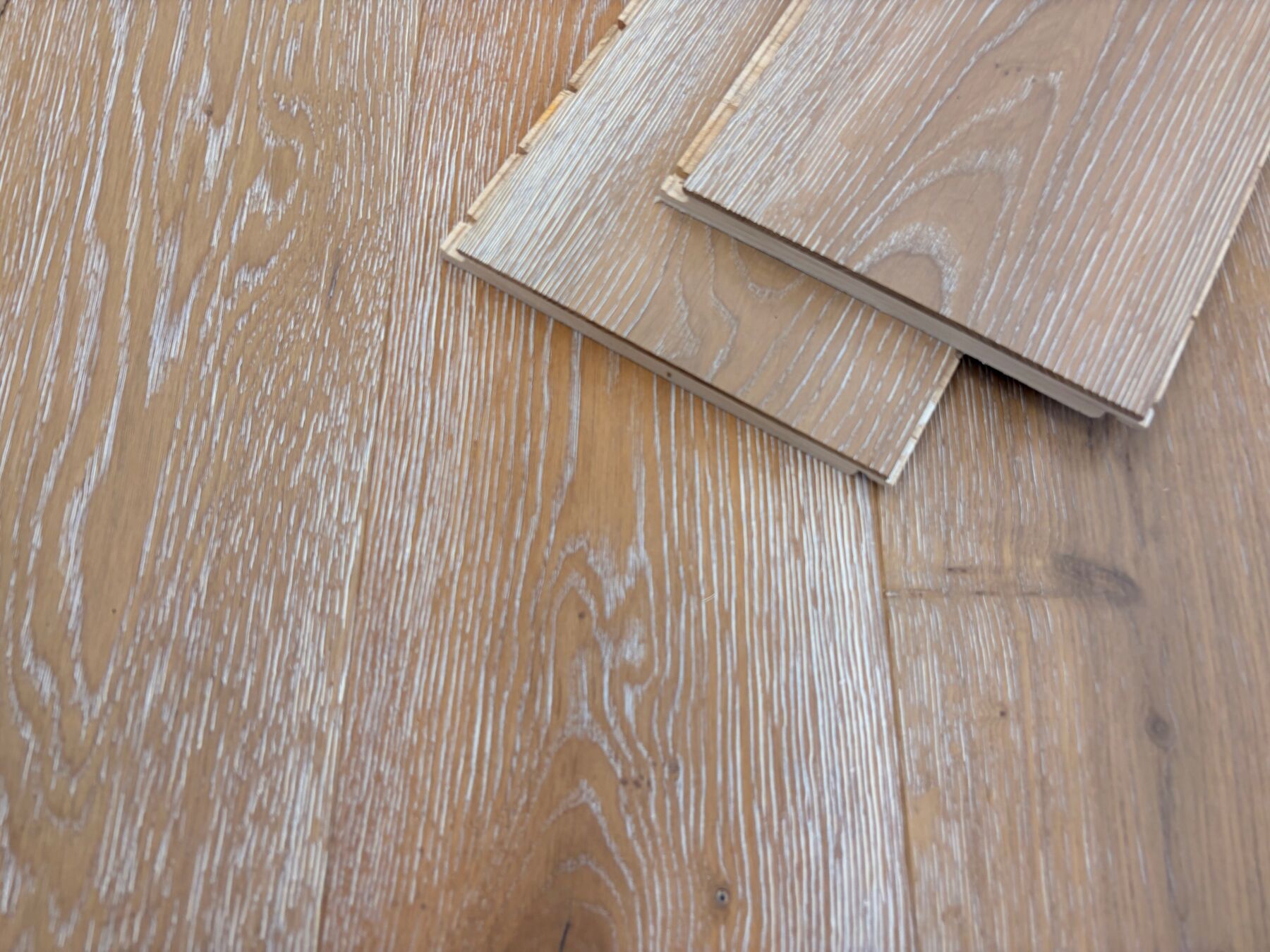 Parkett Eiche Landhausdiele Atlanta, 1900 x 190 x 15 mm Holz, Holzdielen, Holzbrett, natürliche Maserung, Parkettkante