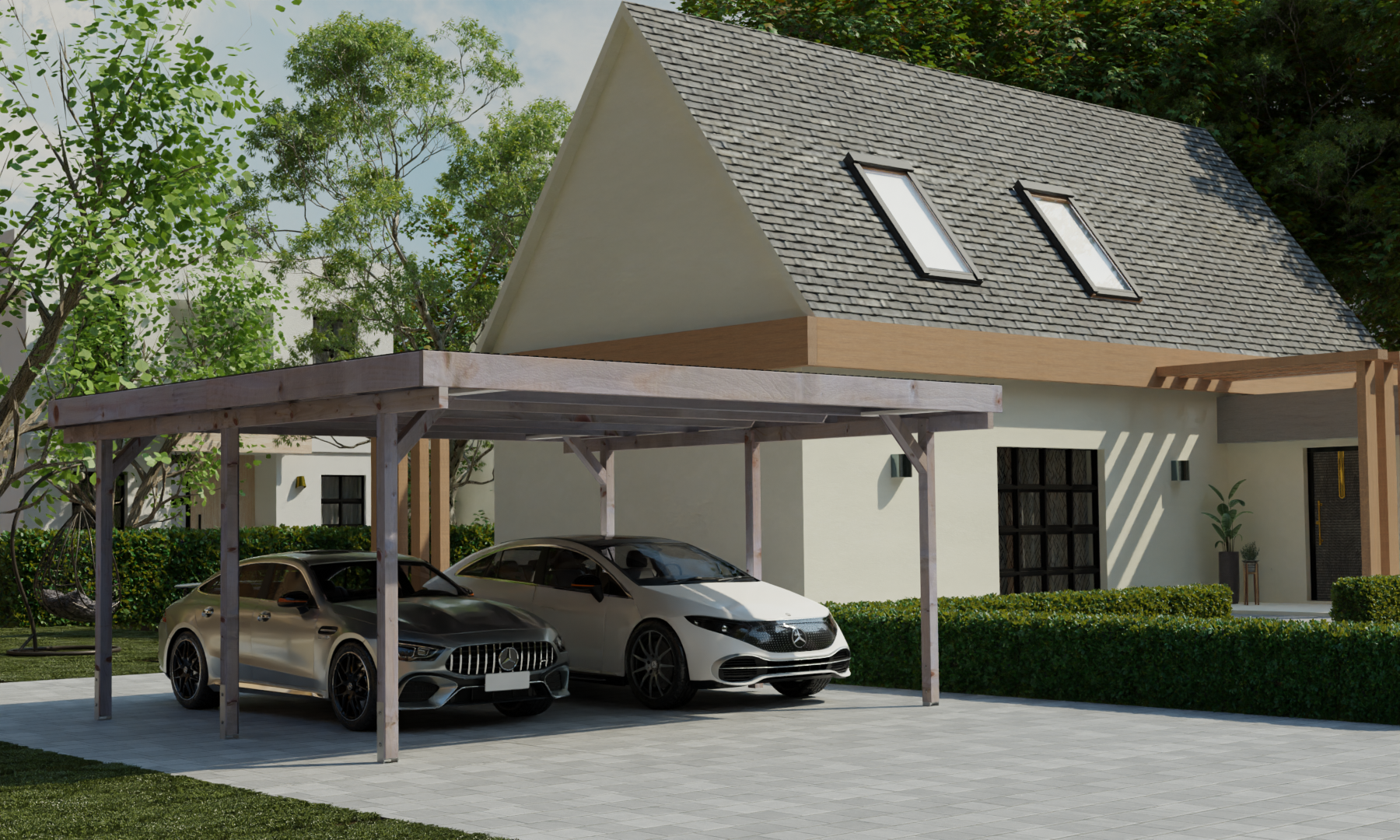 Carport Usedom 1