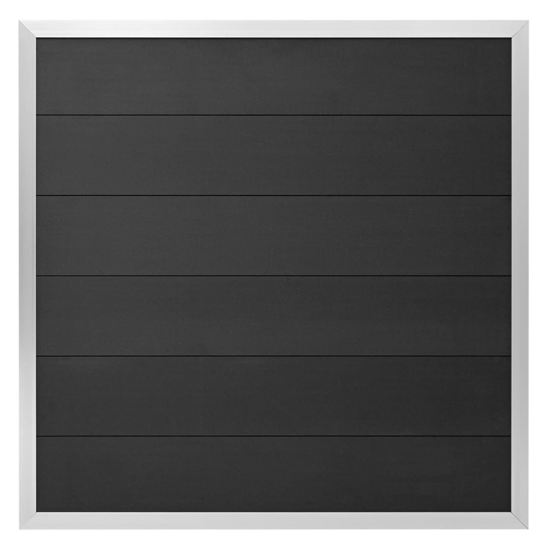 WPC Sichtschutzzaun, Classico Anthrazit 180 x 180 WPC Sichtschutzzaun, Classico Anthrazit 180 x 180