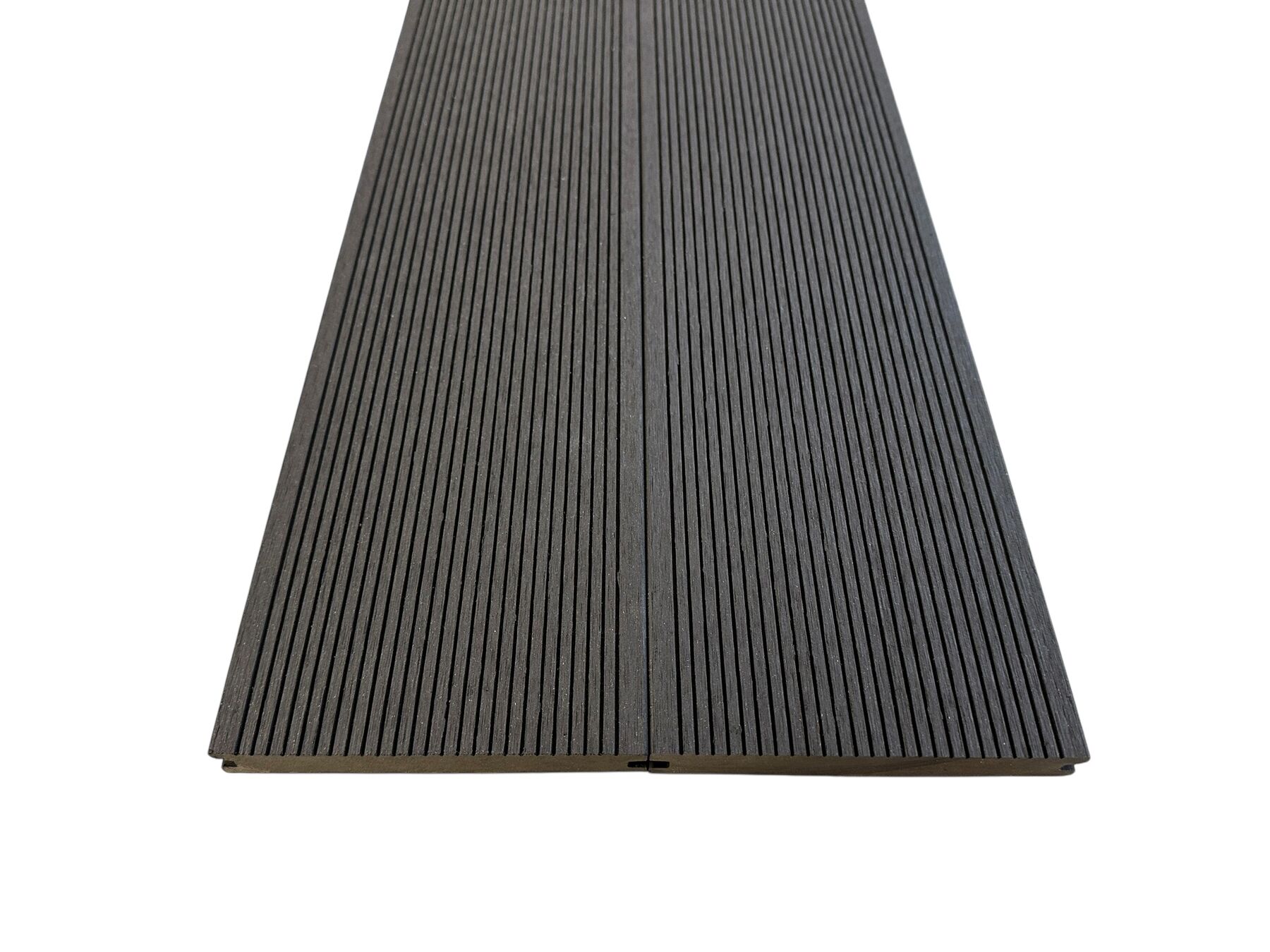 WPC Terrassendielen Massiv Anthrazit 20 x 140 mm