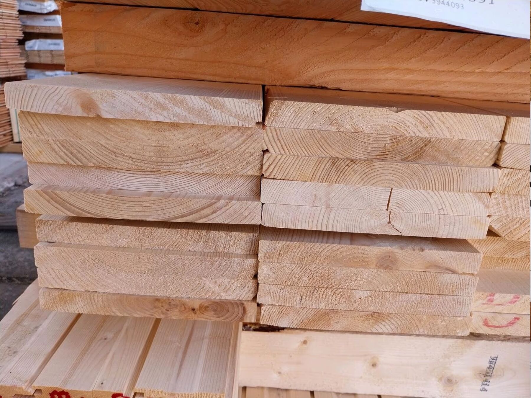 Schnittholz, Holz, Hartholz